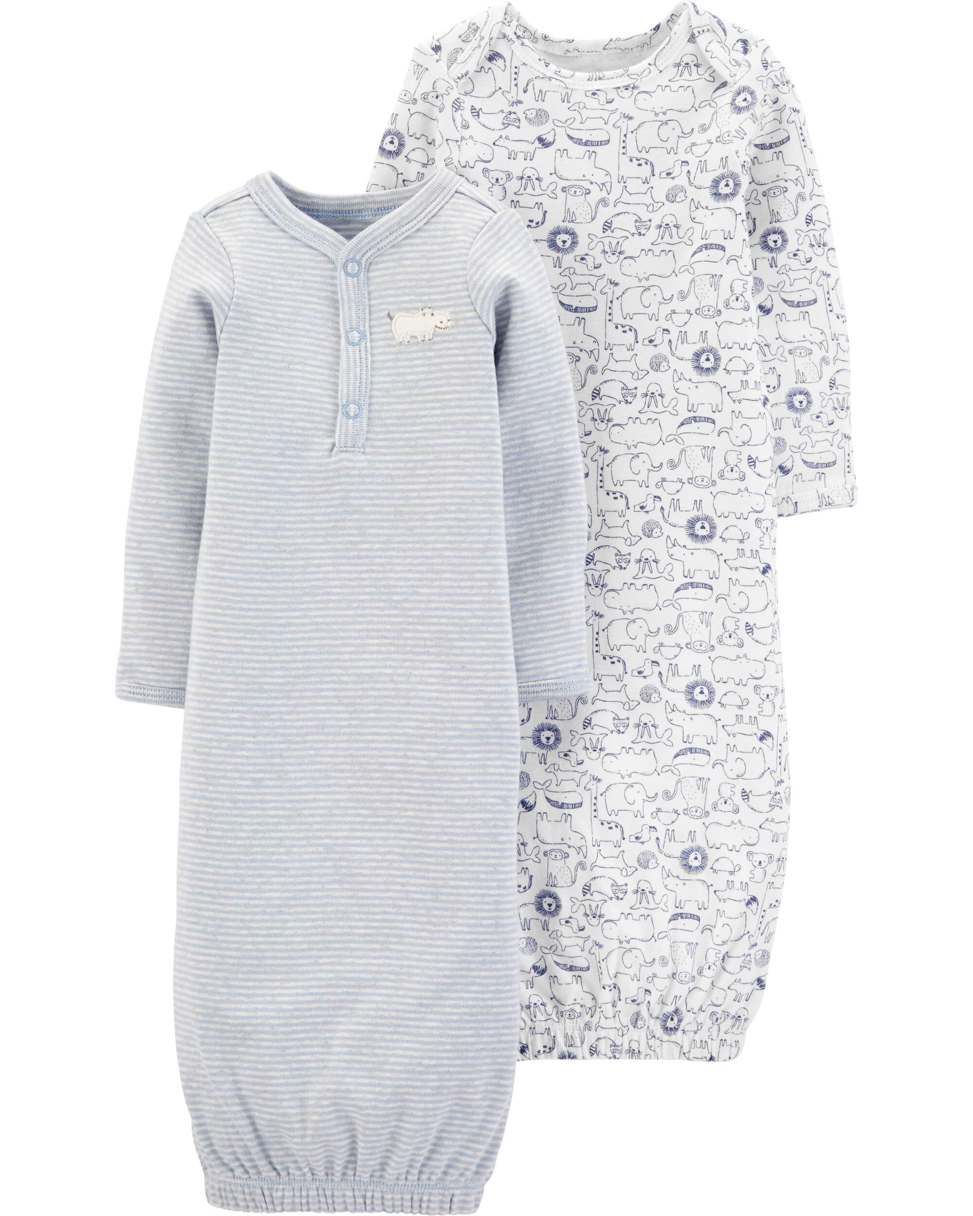 infant sleeper gowns