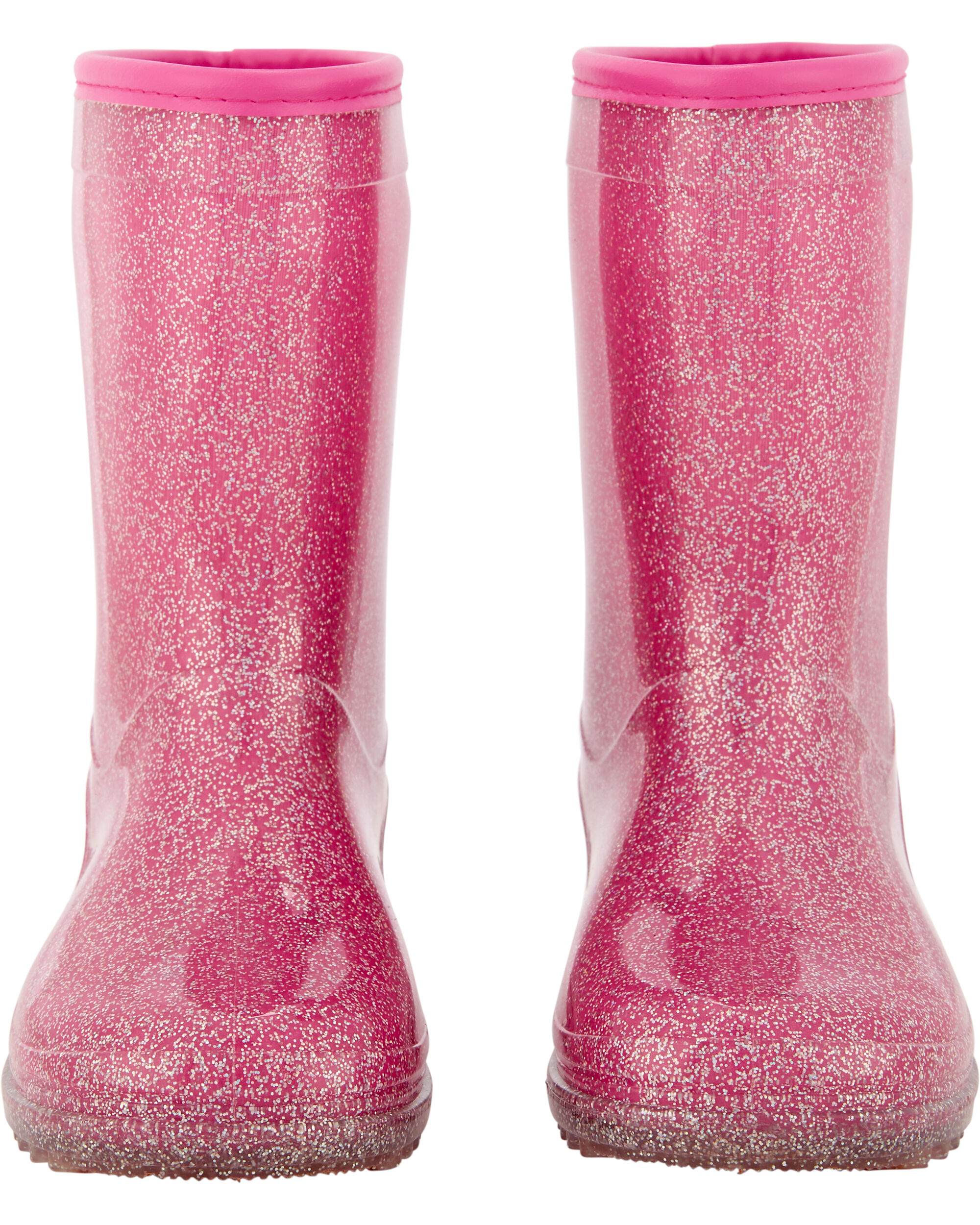 carter's glitter boots