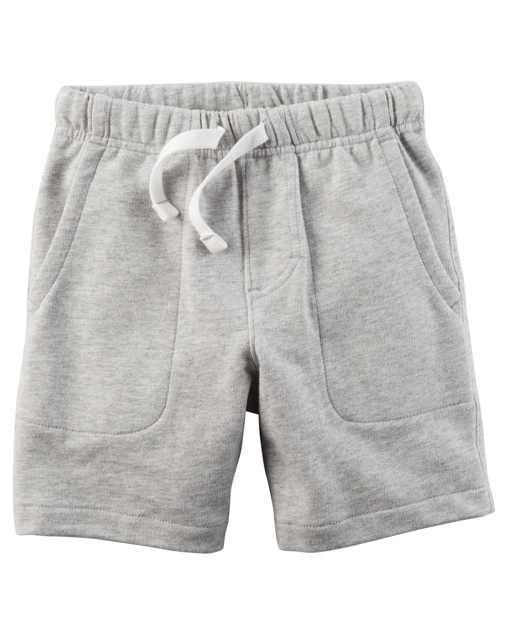 Easy Pull-On French Terry Shorts | Carters.com