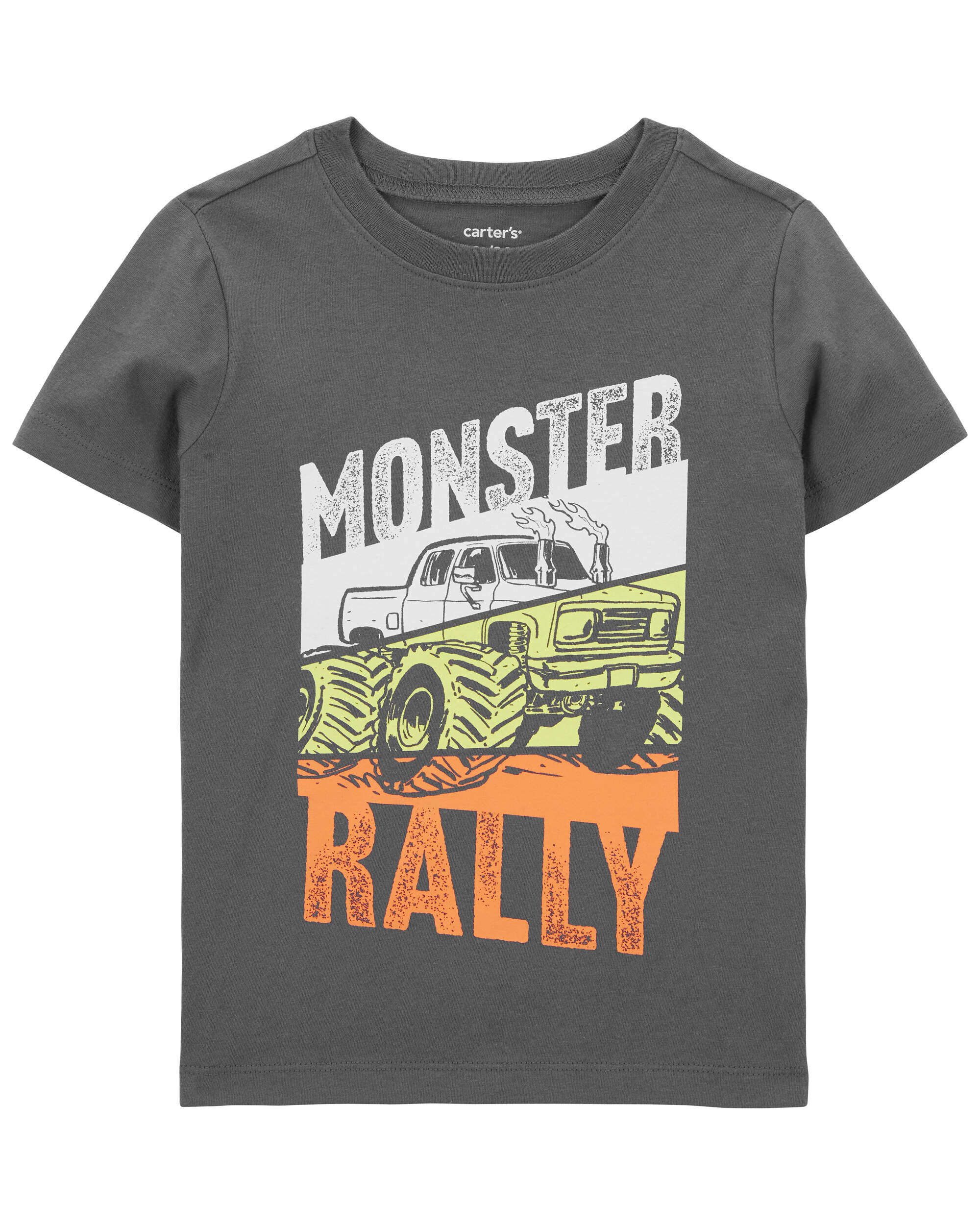 Toddler Monster Truck Graphic Tee