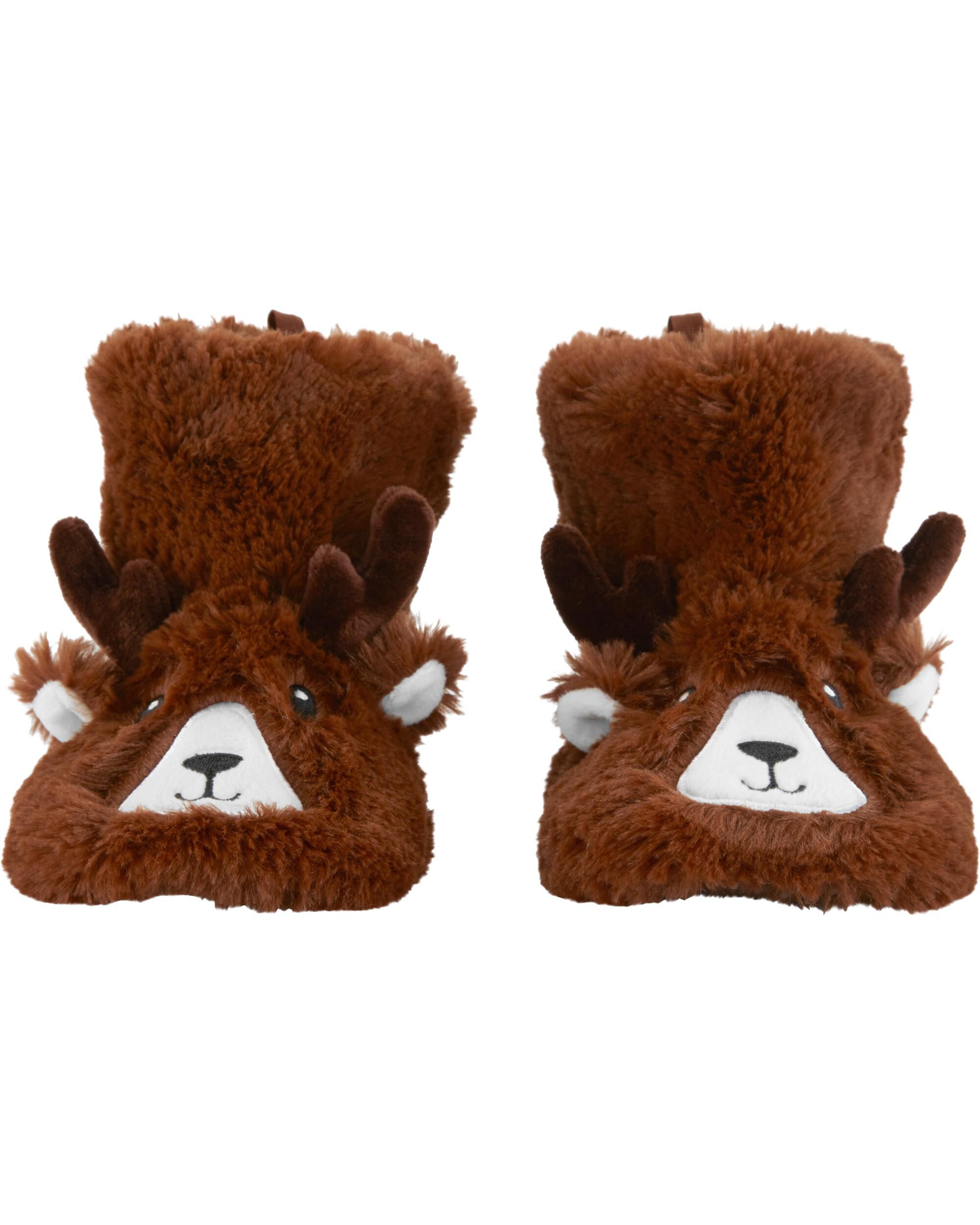 reindeer slippers