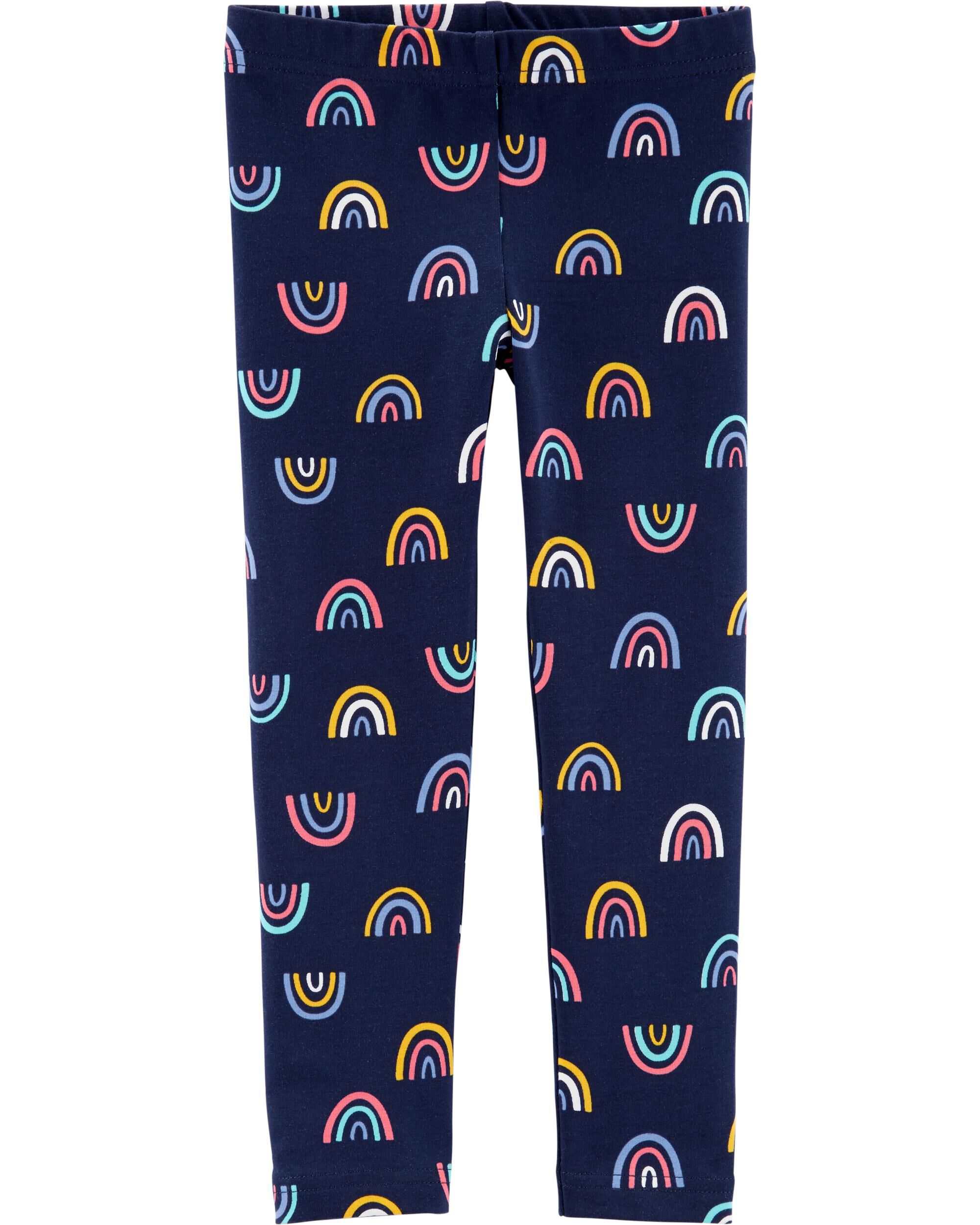 baby rainbow leggings