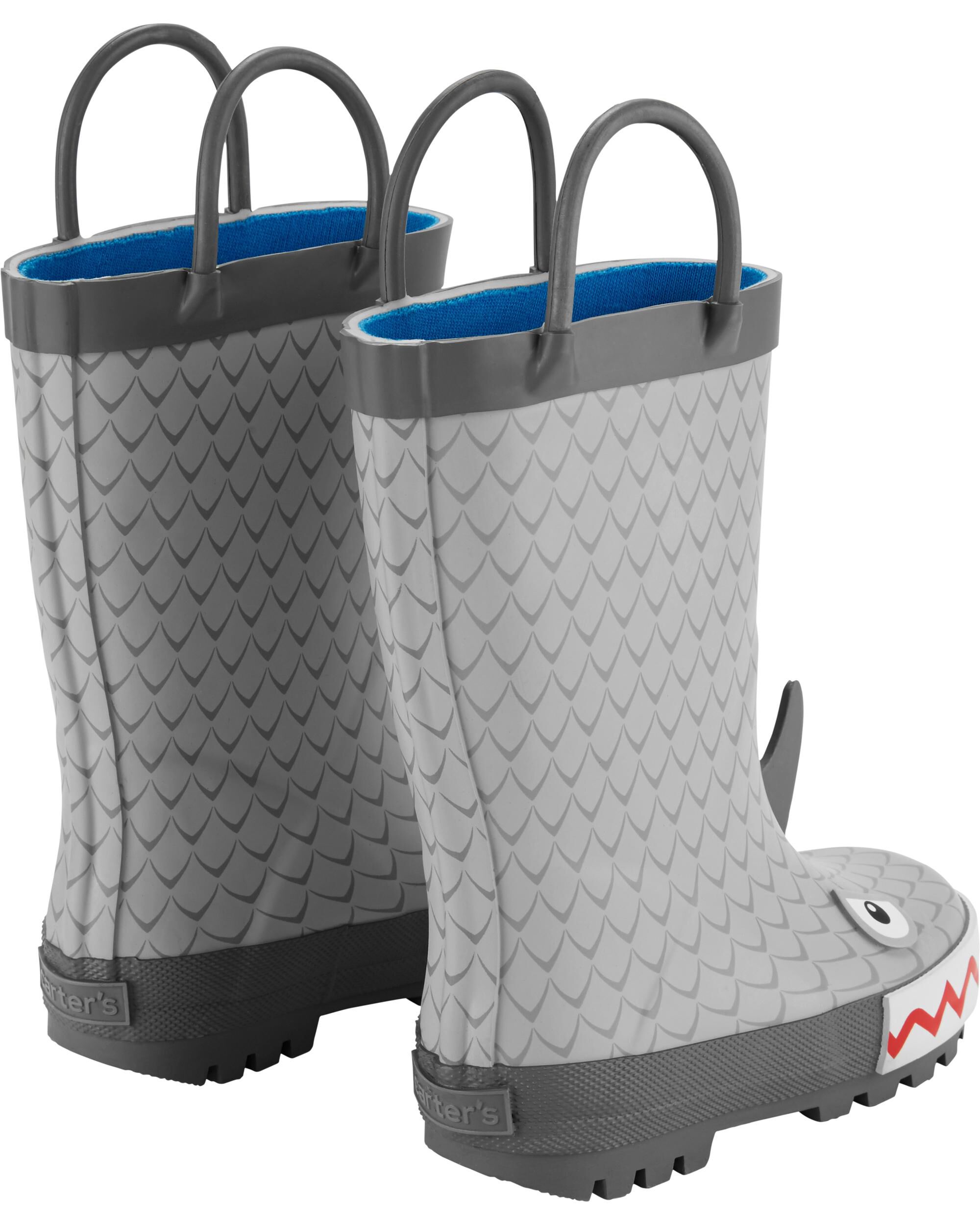 Carter's Shark Rain Boots | carters.com