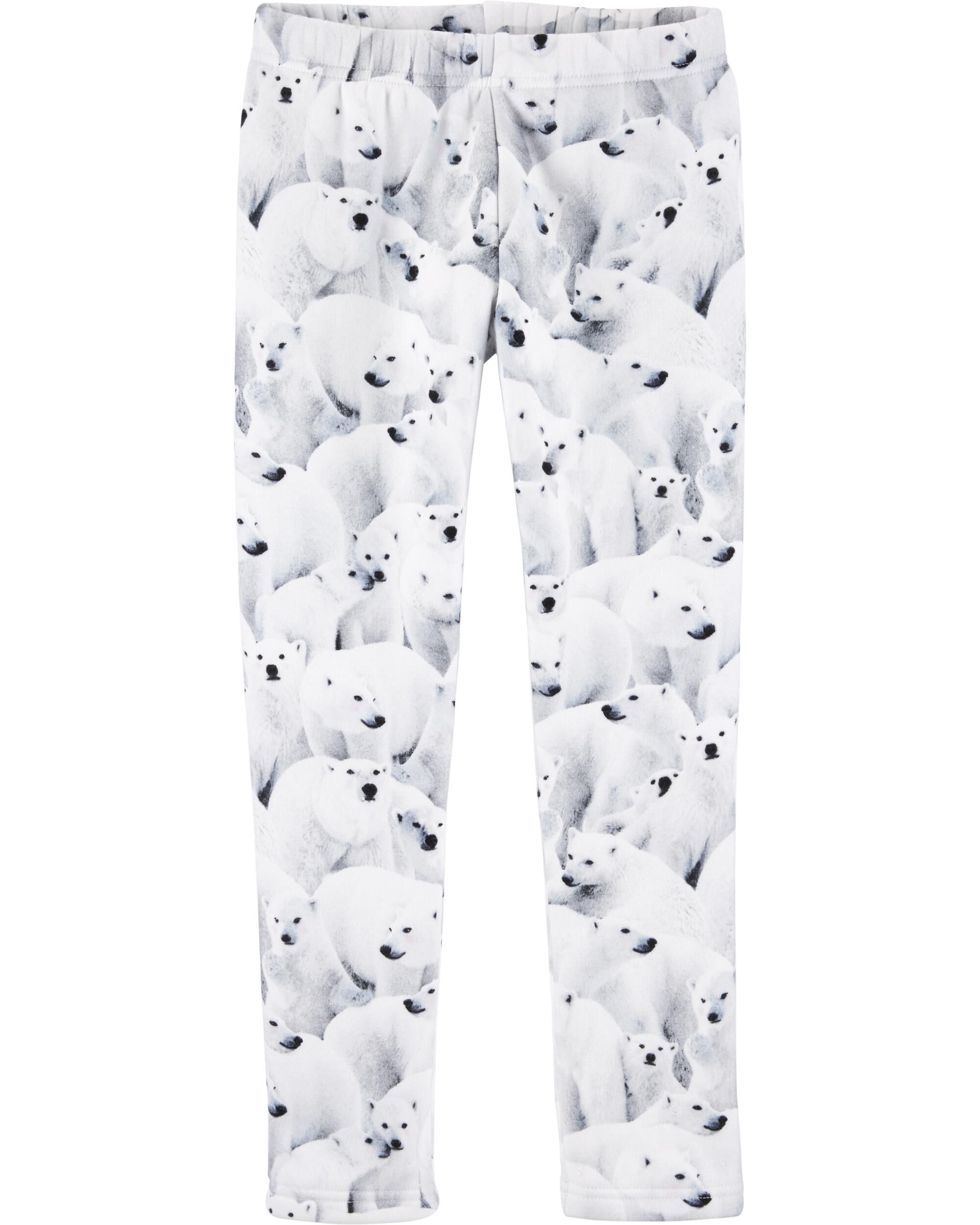 carter's polar bear pajamas