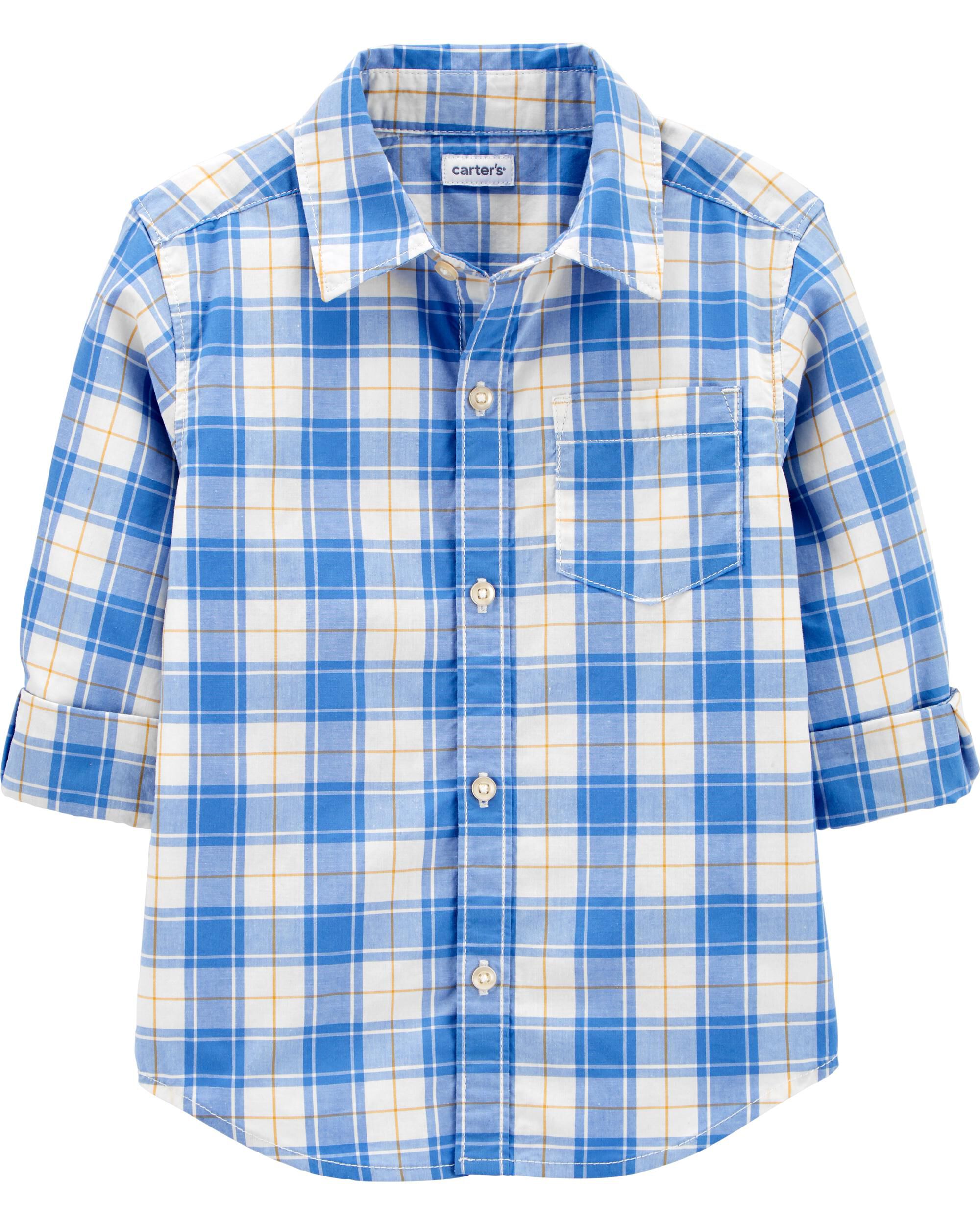 carters dress shirt