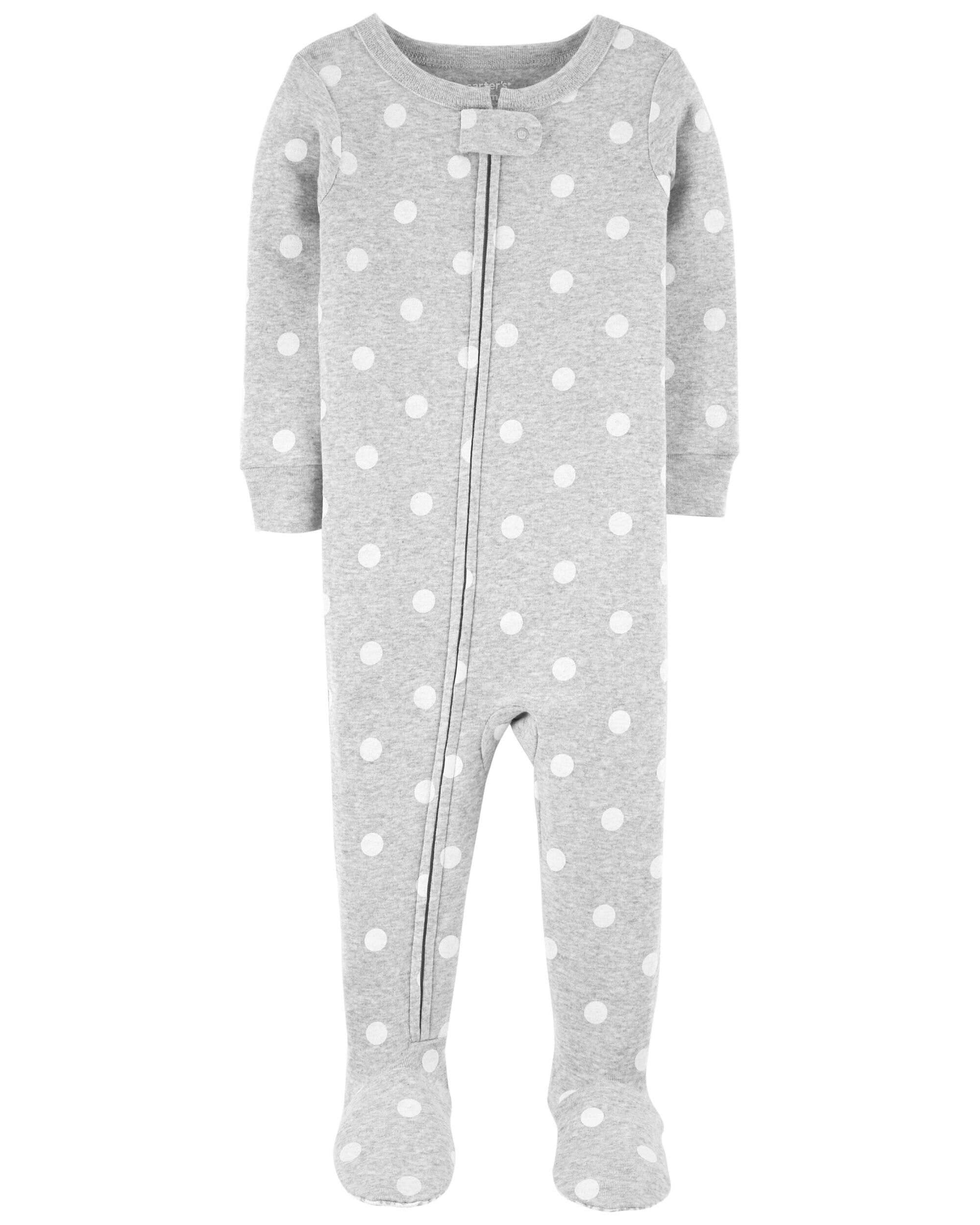 Carters 1 piece pajamas