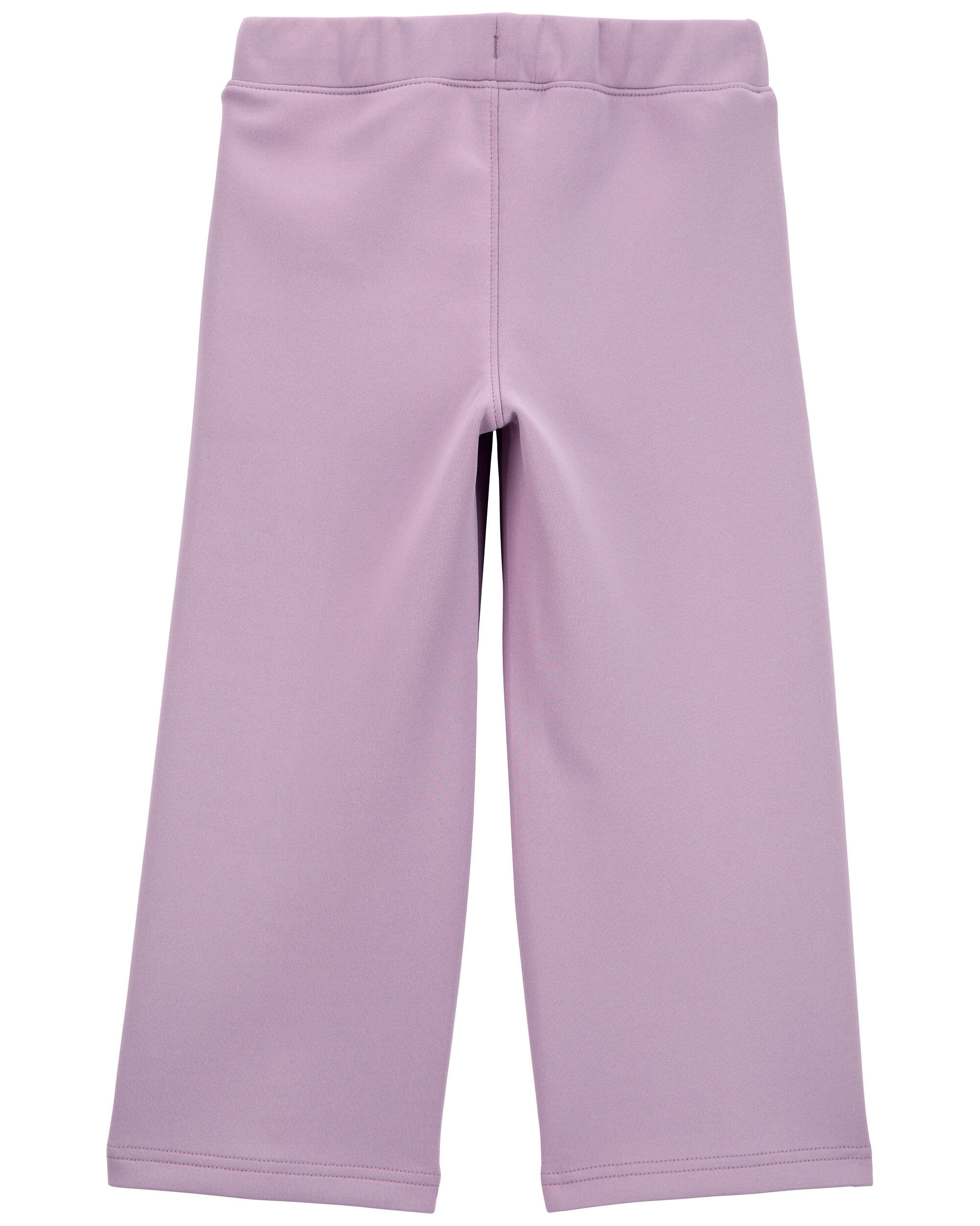 Toddler High-Rise Drawstring Pants - Purple