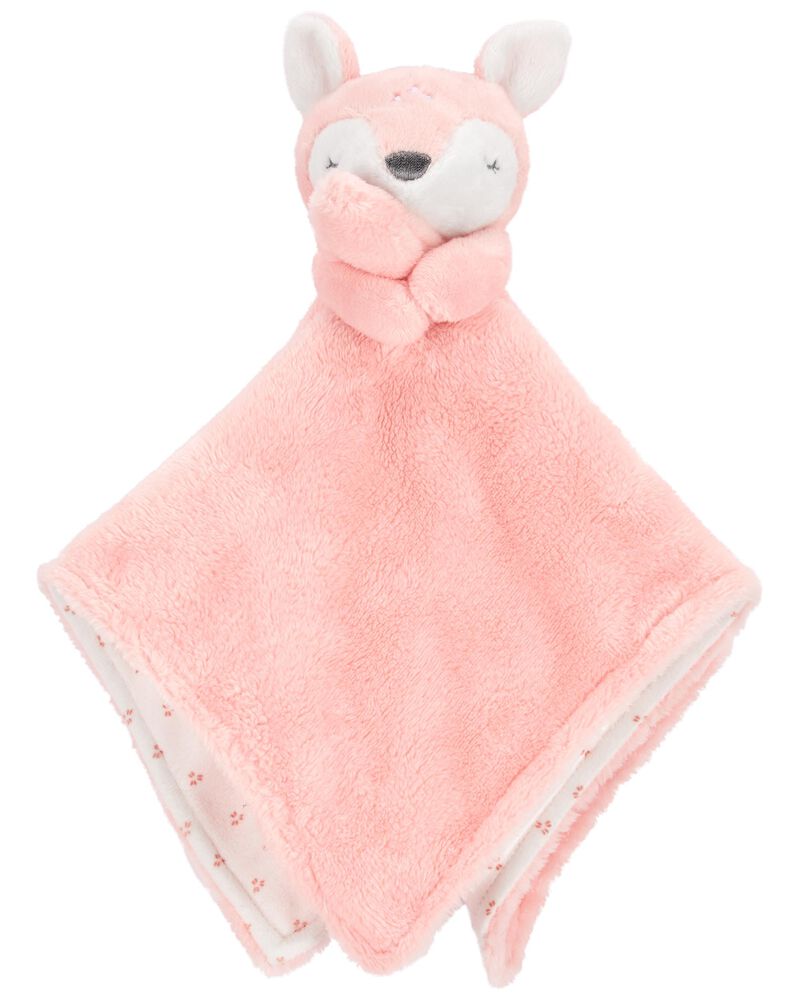 Pink Baby Fawn Cuddle Plush | carters.com