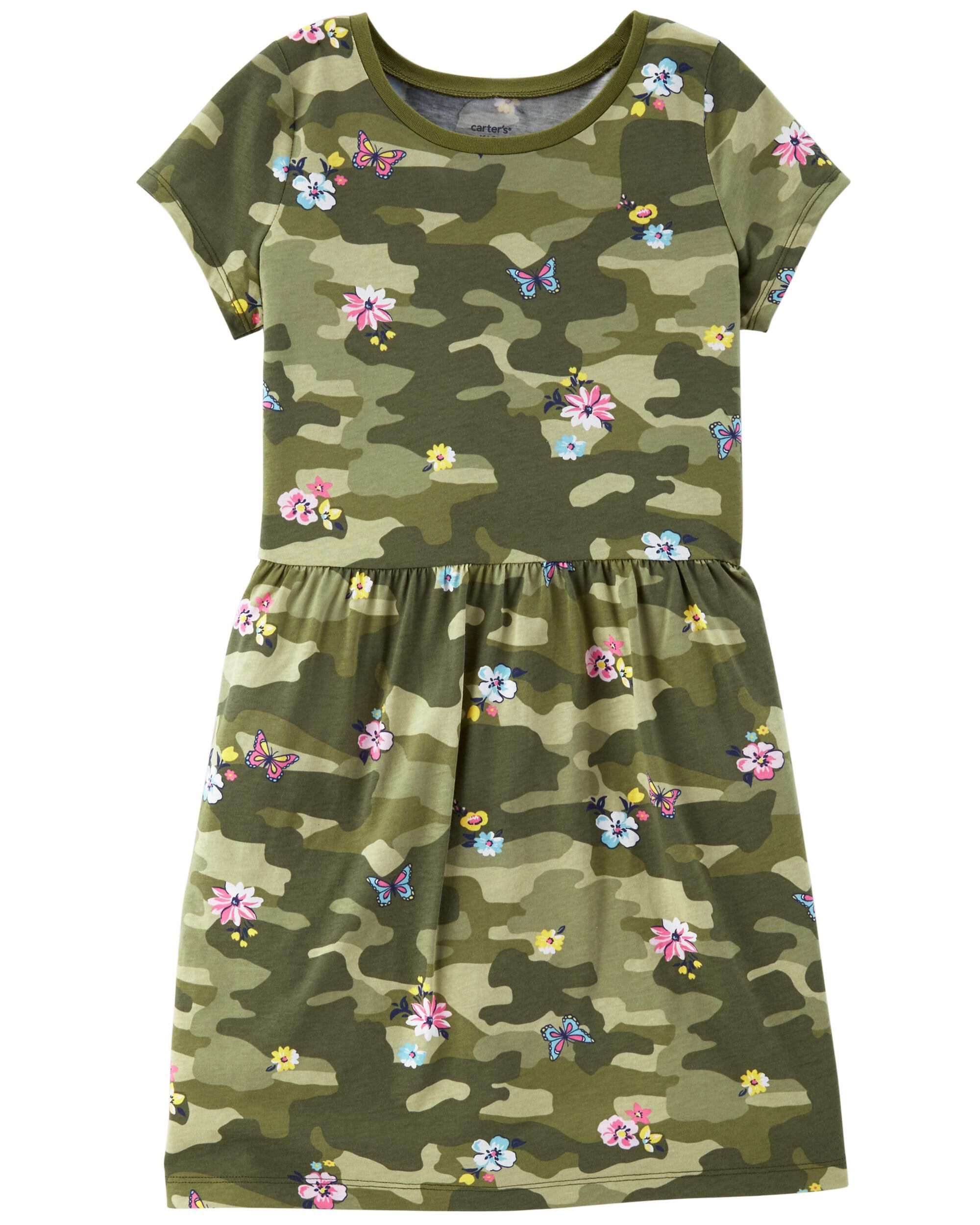 camouflage little girl clothes