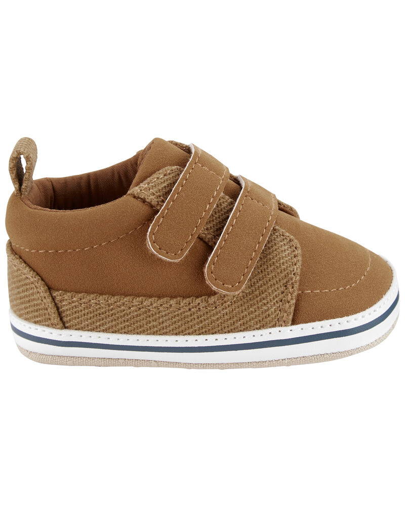 Brown Baby Carter's Sneaker Baby Shoes | carters.com