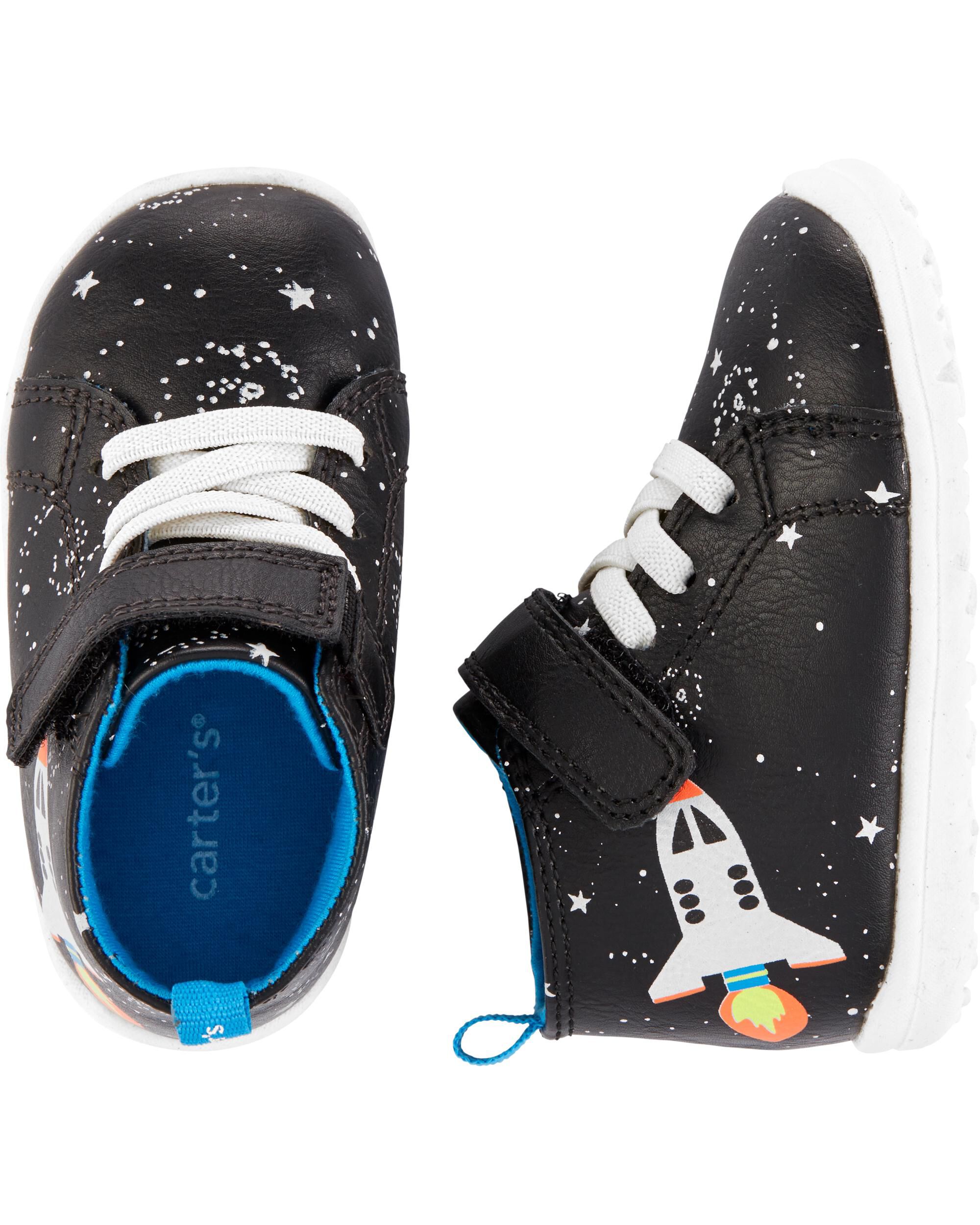 Carter's Every Step High Top Sneakers 