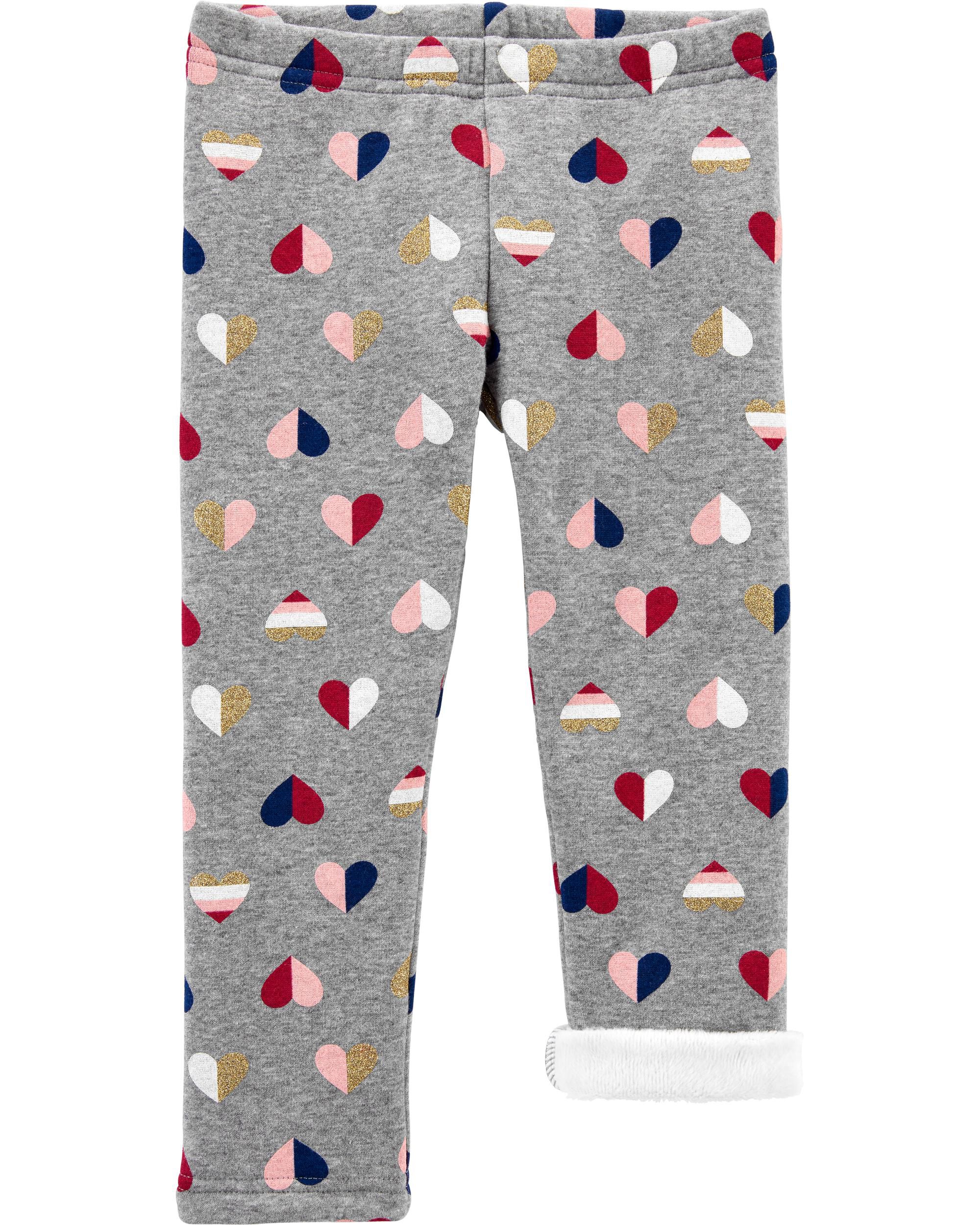 5t fleece lined leggings