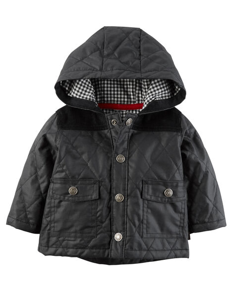 Quilted Cardigan Jacket | Carters.com