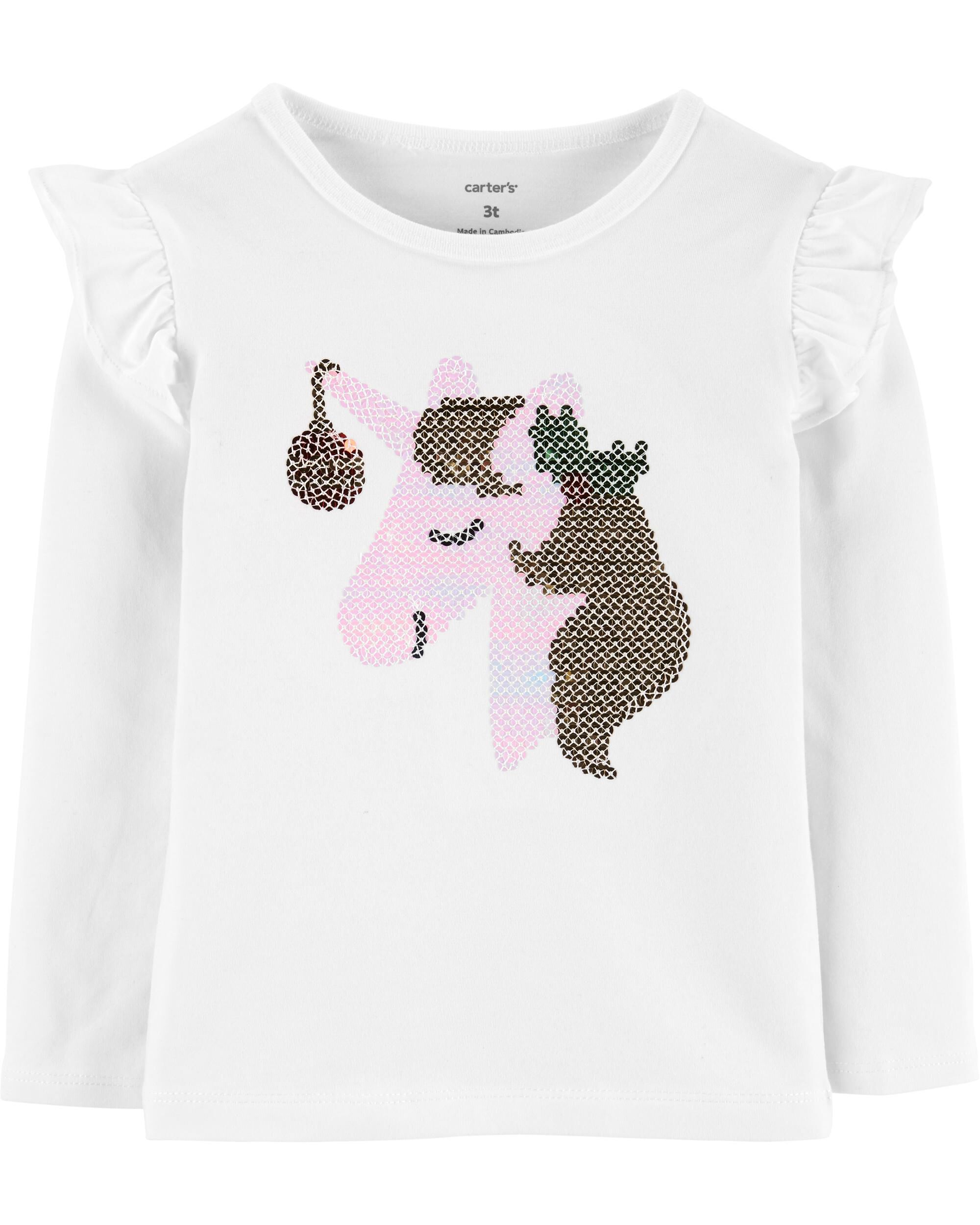 carter's unicorn shirt