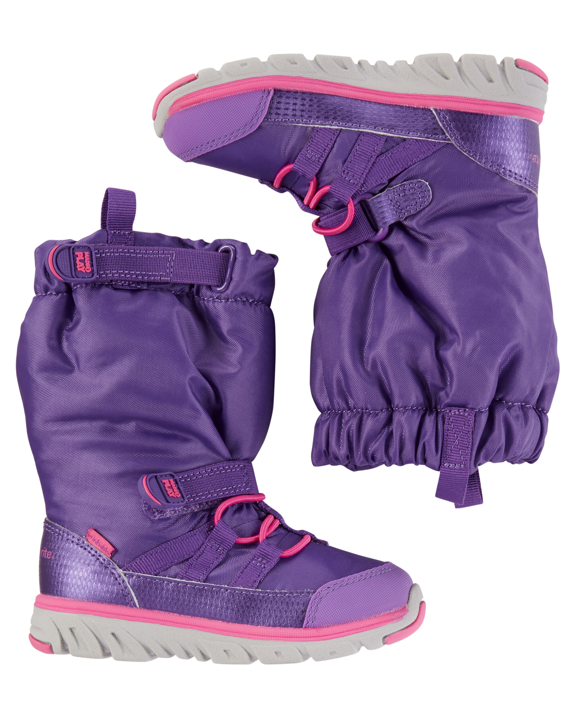 stride rite made to play sneaker boot