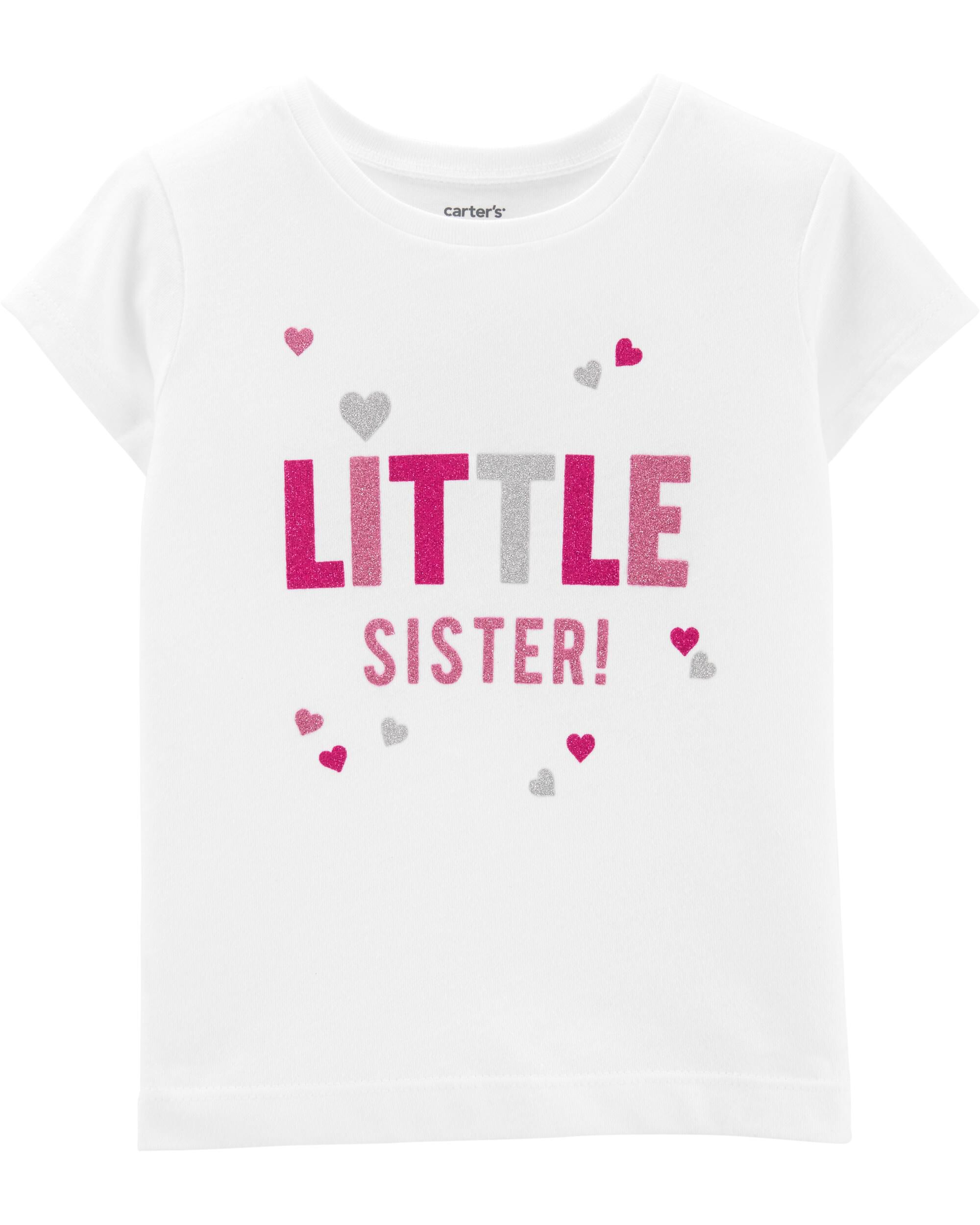 carters little sister shirt