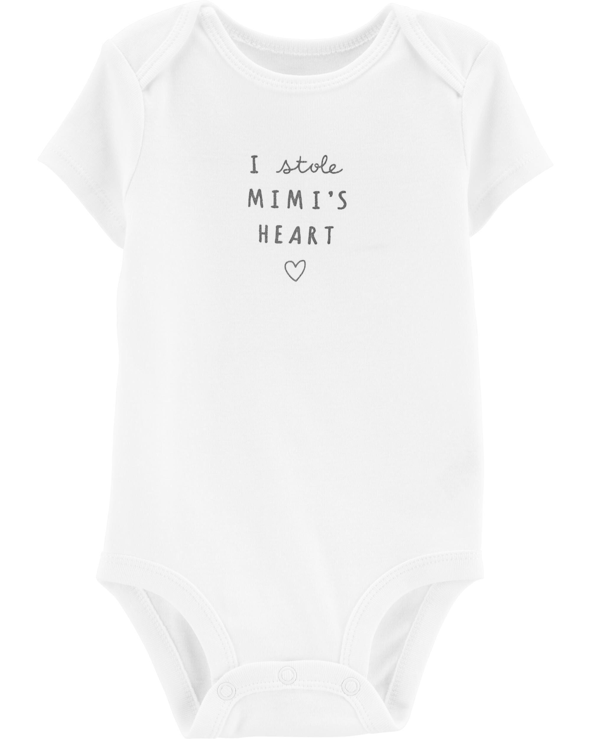 heart baby clothes