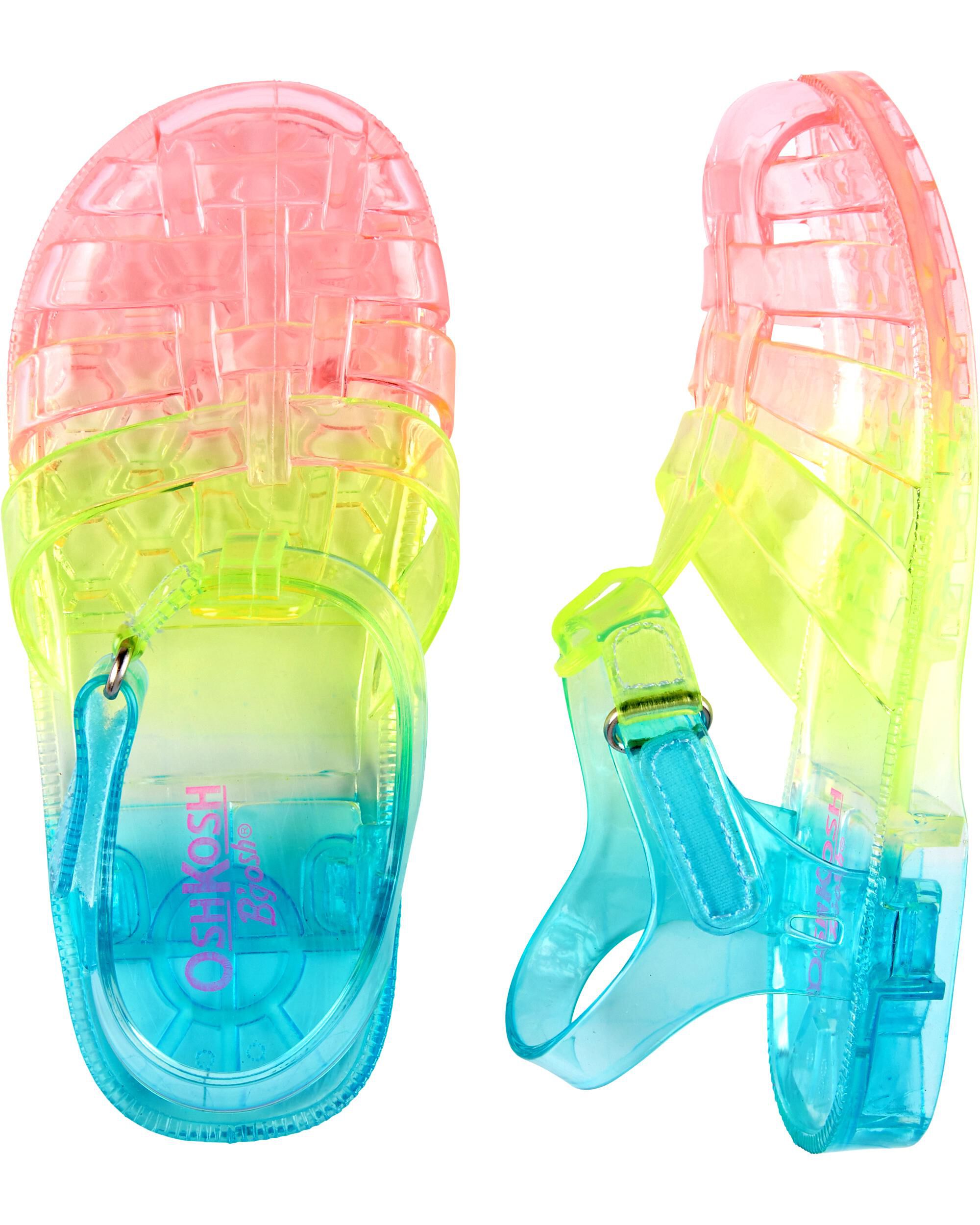 Rainbow Jelly Sandals | carters.com