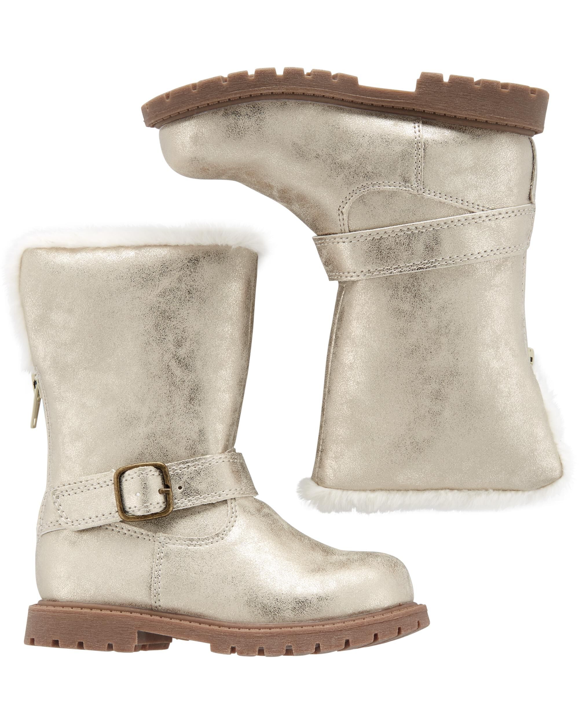 carters girls boots