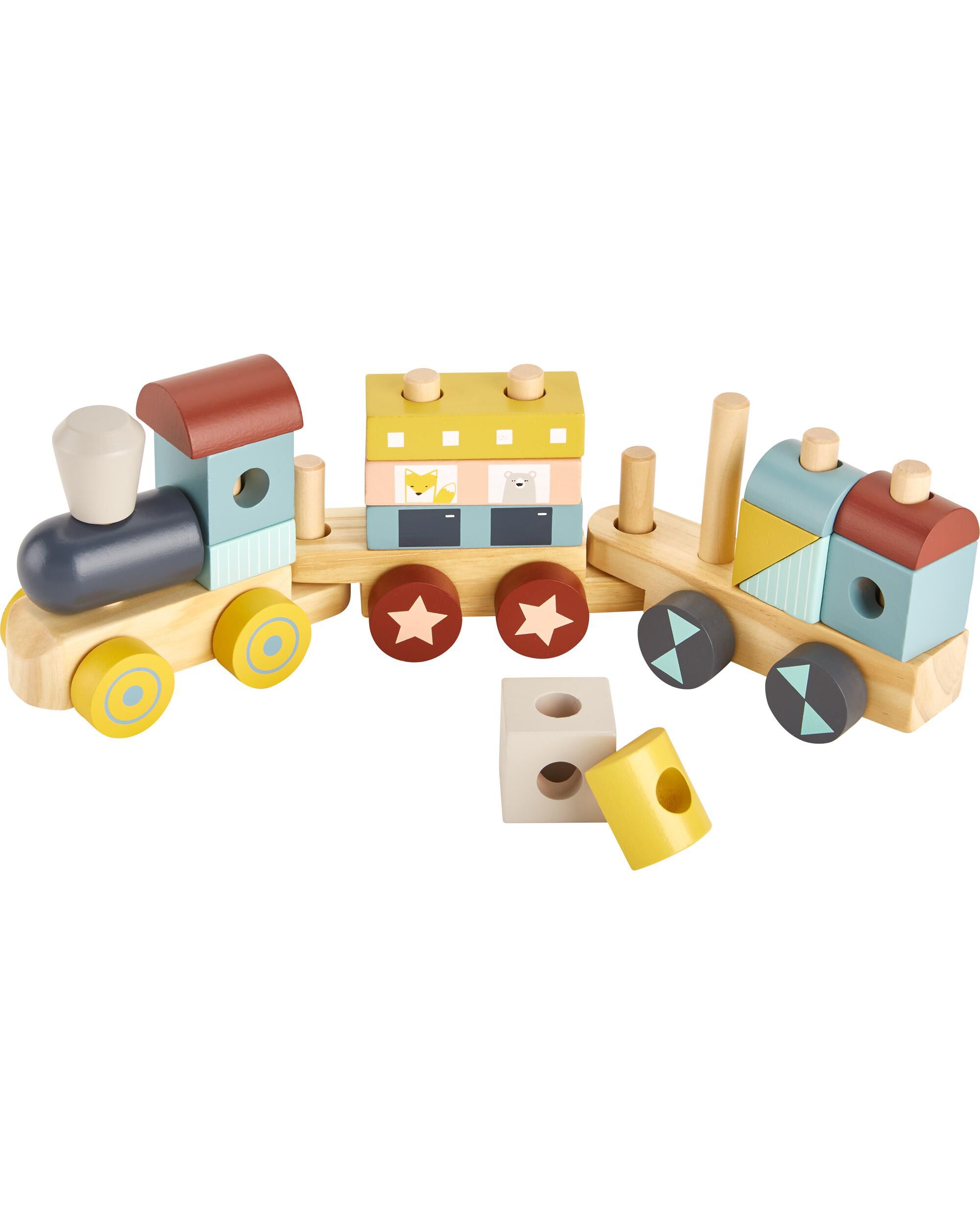 carters wooden train