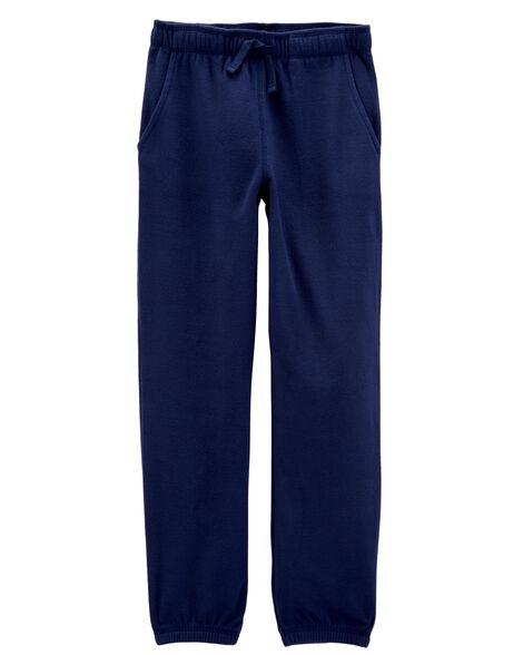 Kid Pull-On Fleece Sweatpants