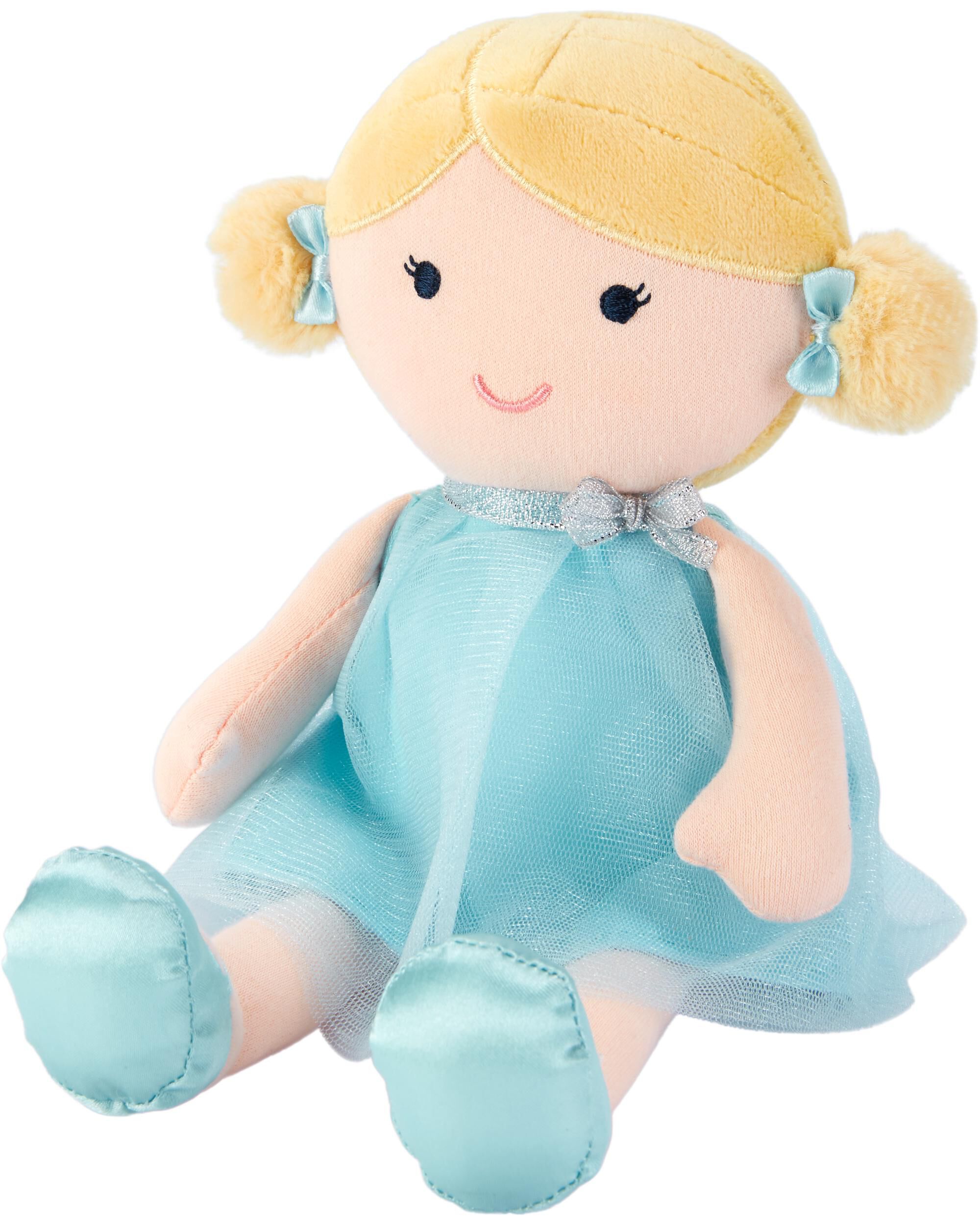 carters plush baby doll