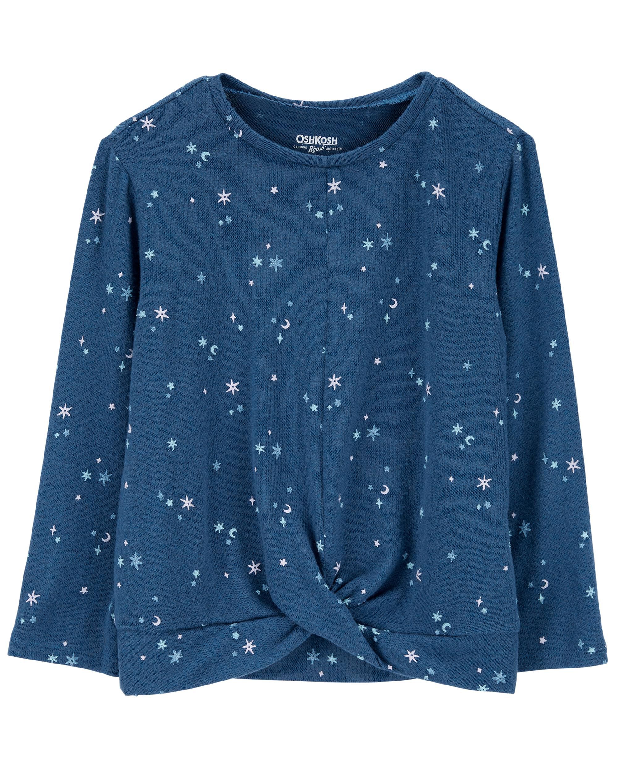 Toddler Jersey Long-Sleeve Fashion Top