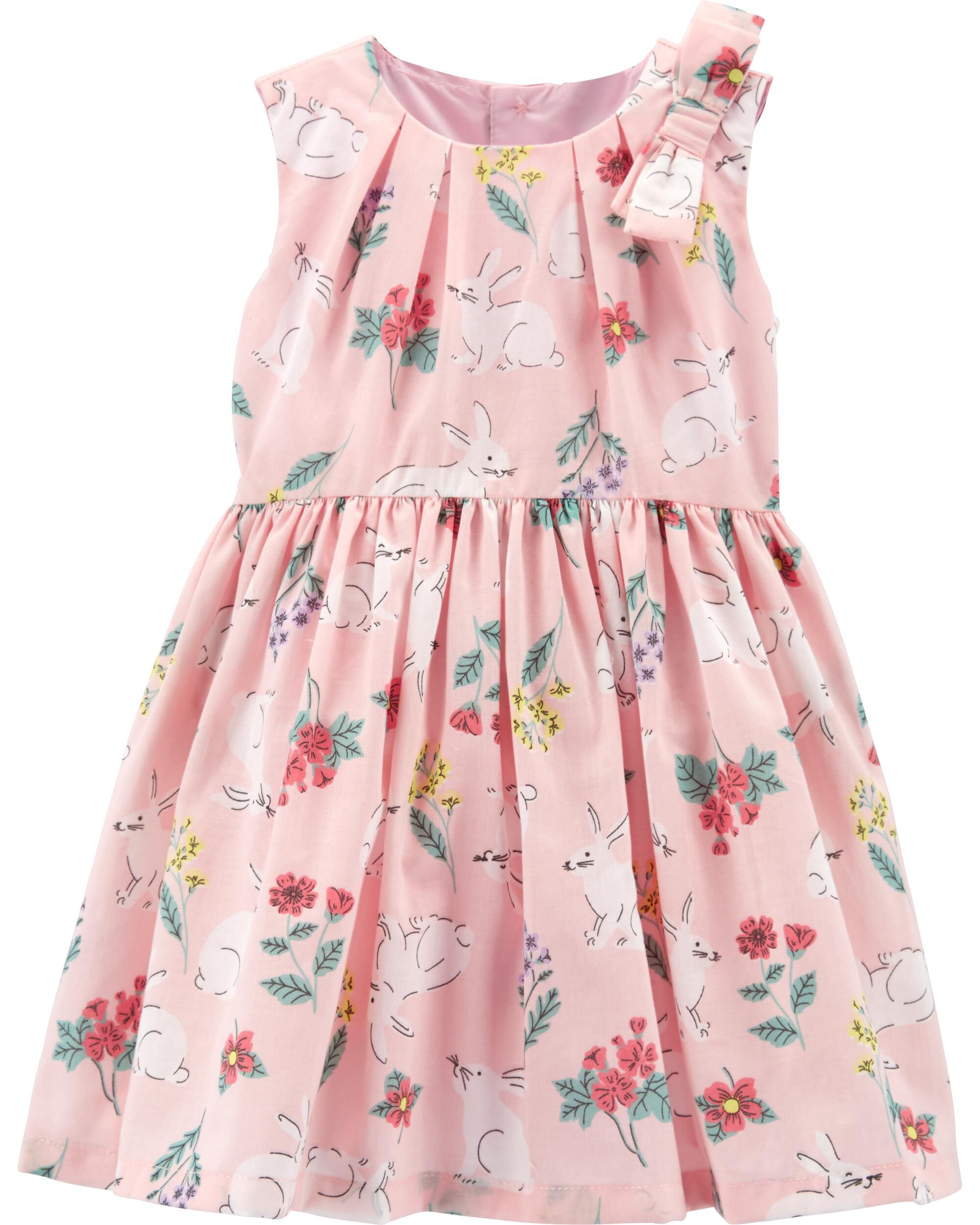Floral Bunny Dress | carters.com
