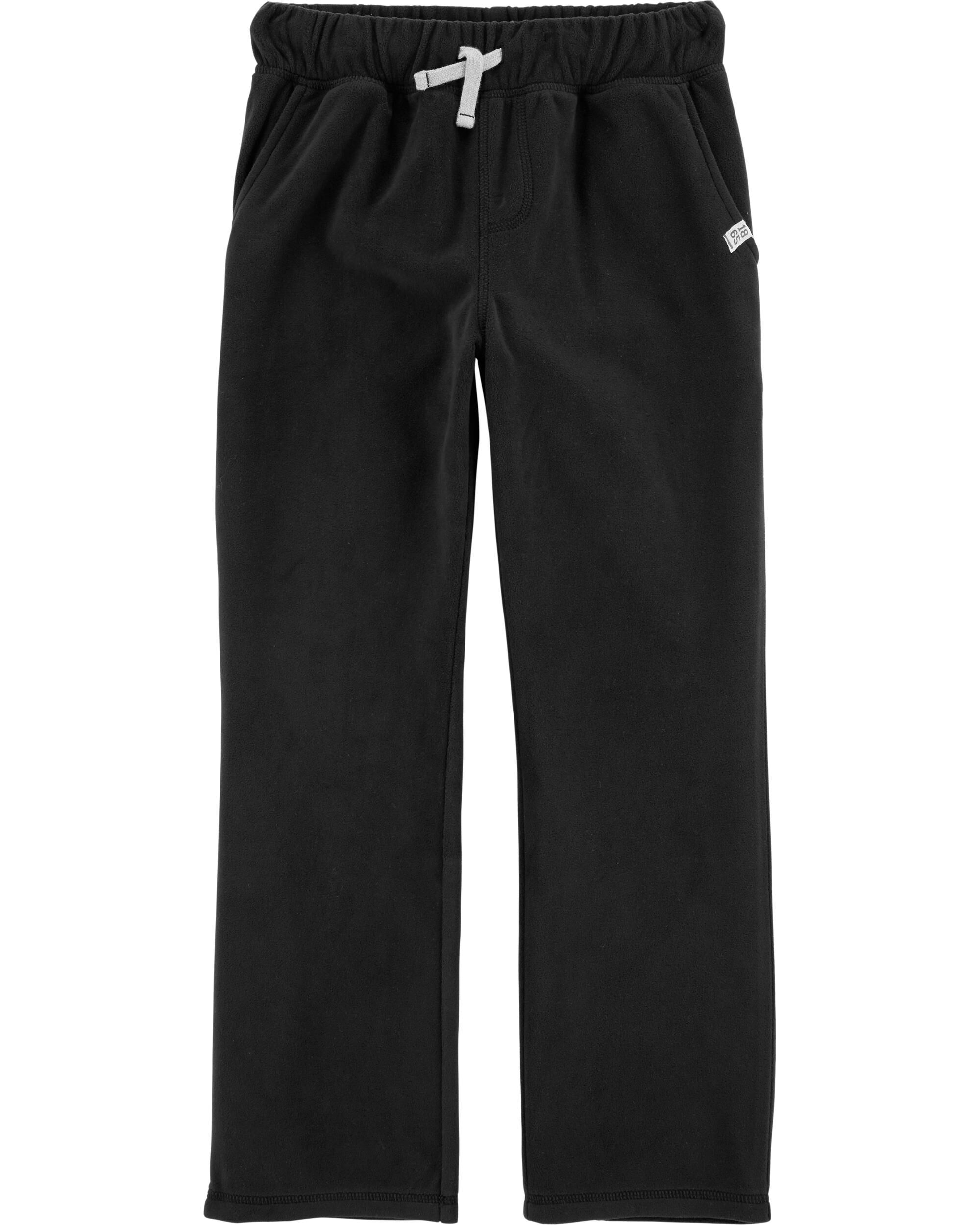 microfleece sweatpants