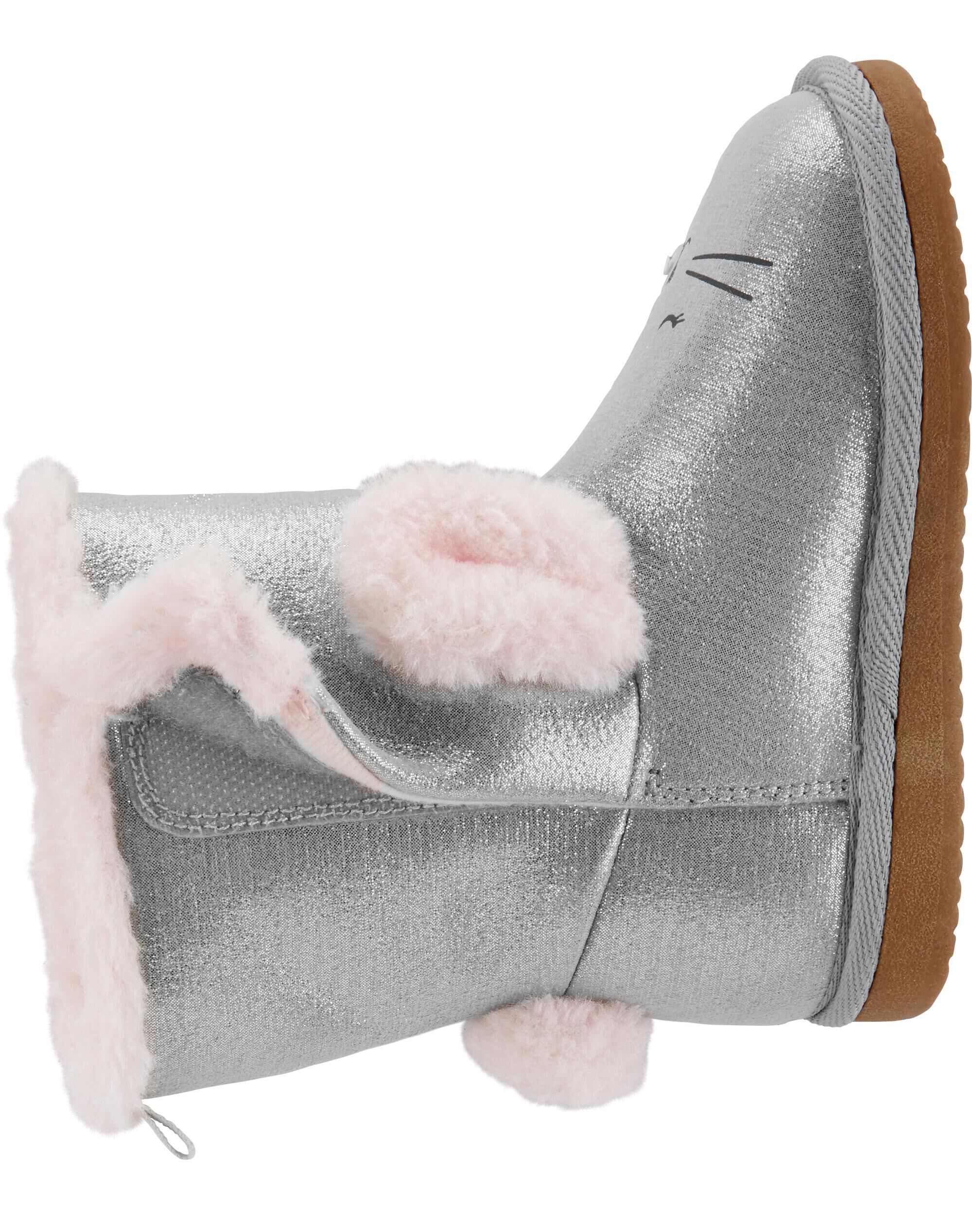 carter's bunny boots