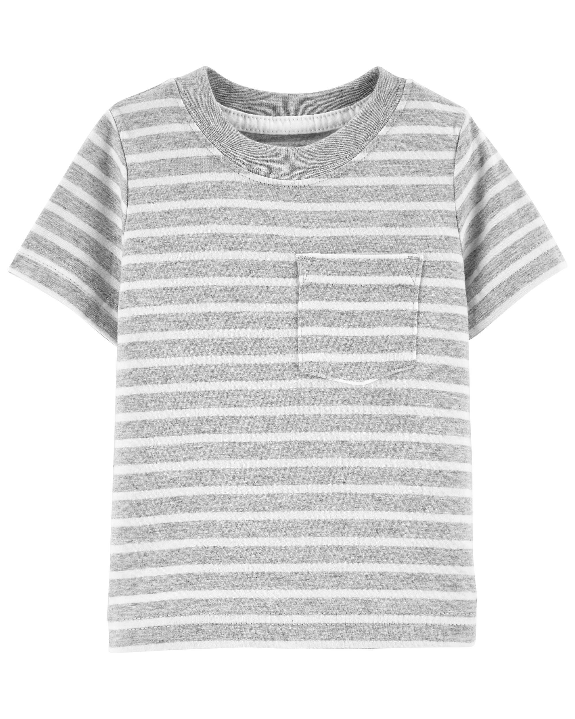 Baby Striped Pocket Tee