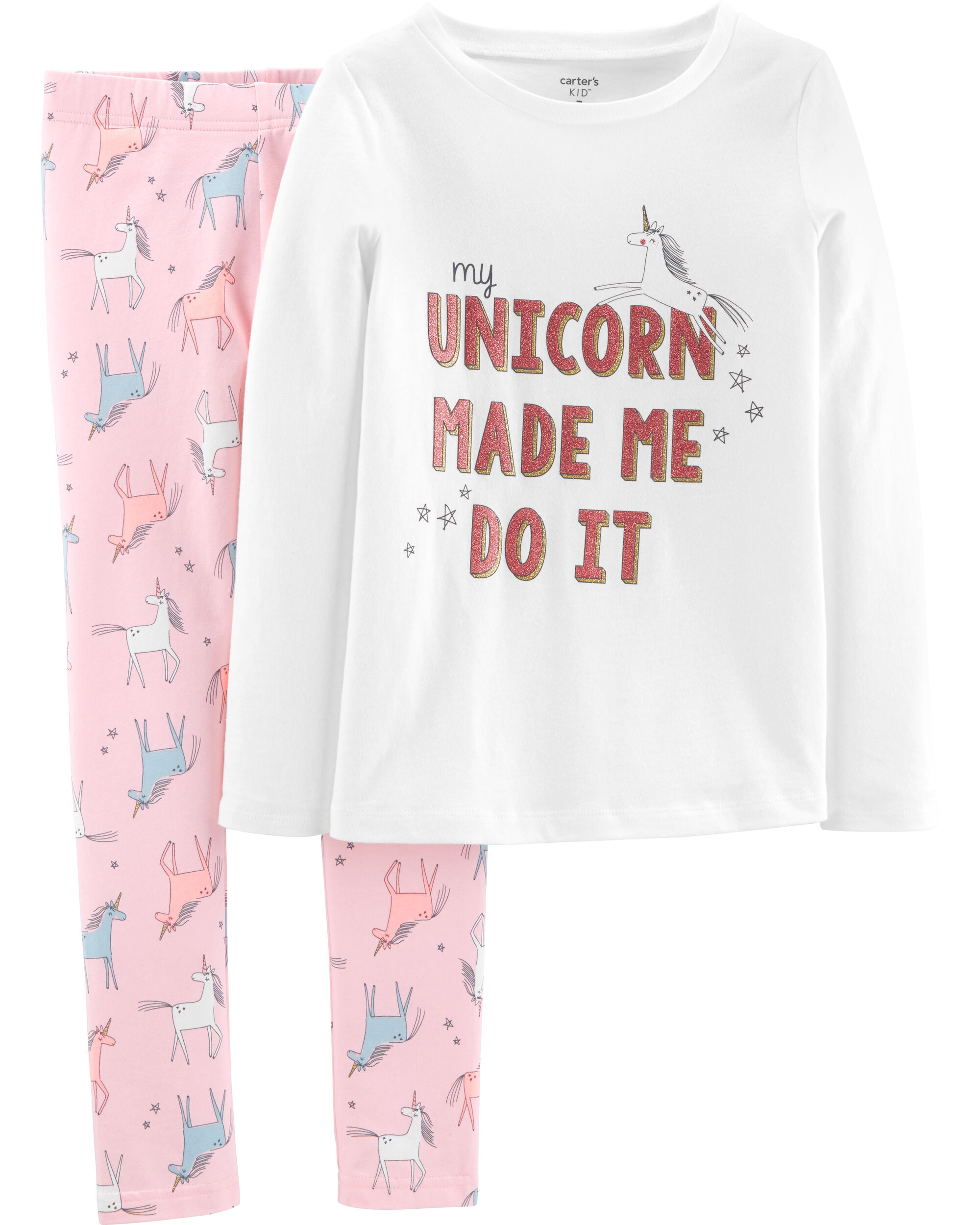 carter's unicorn shirt