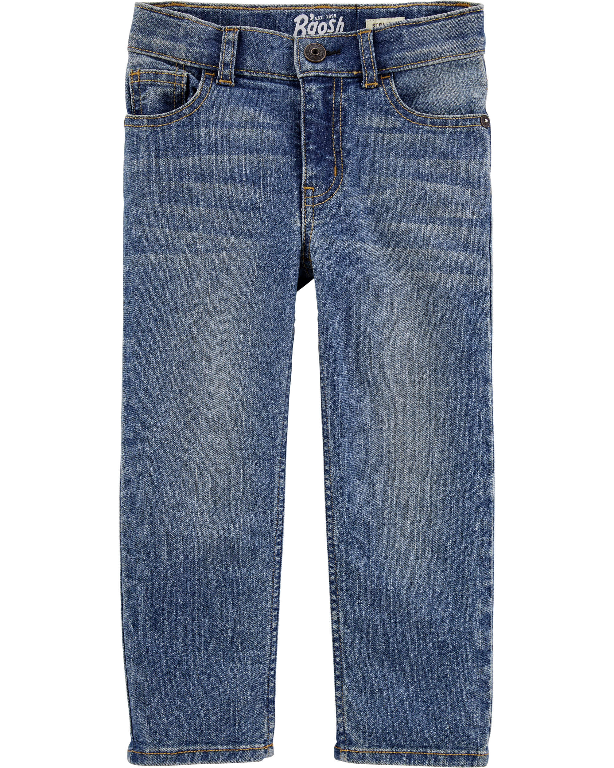 Toddler Medium Wash Straight-Leg Jeans