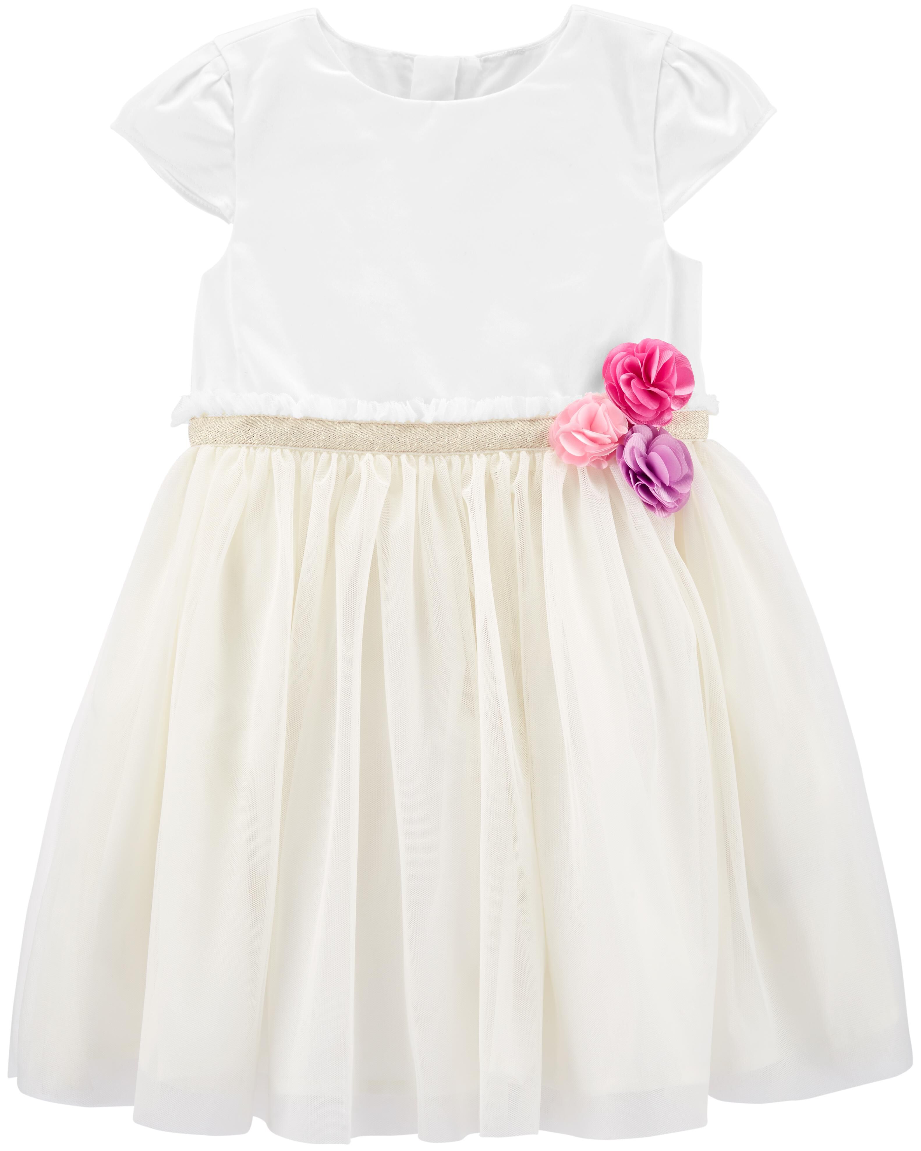 carters tulle dress