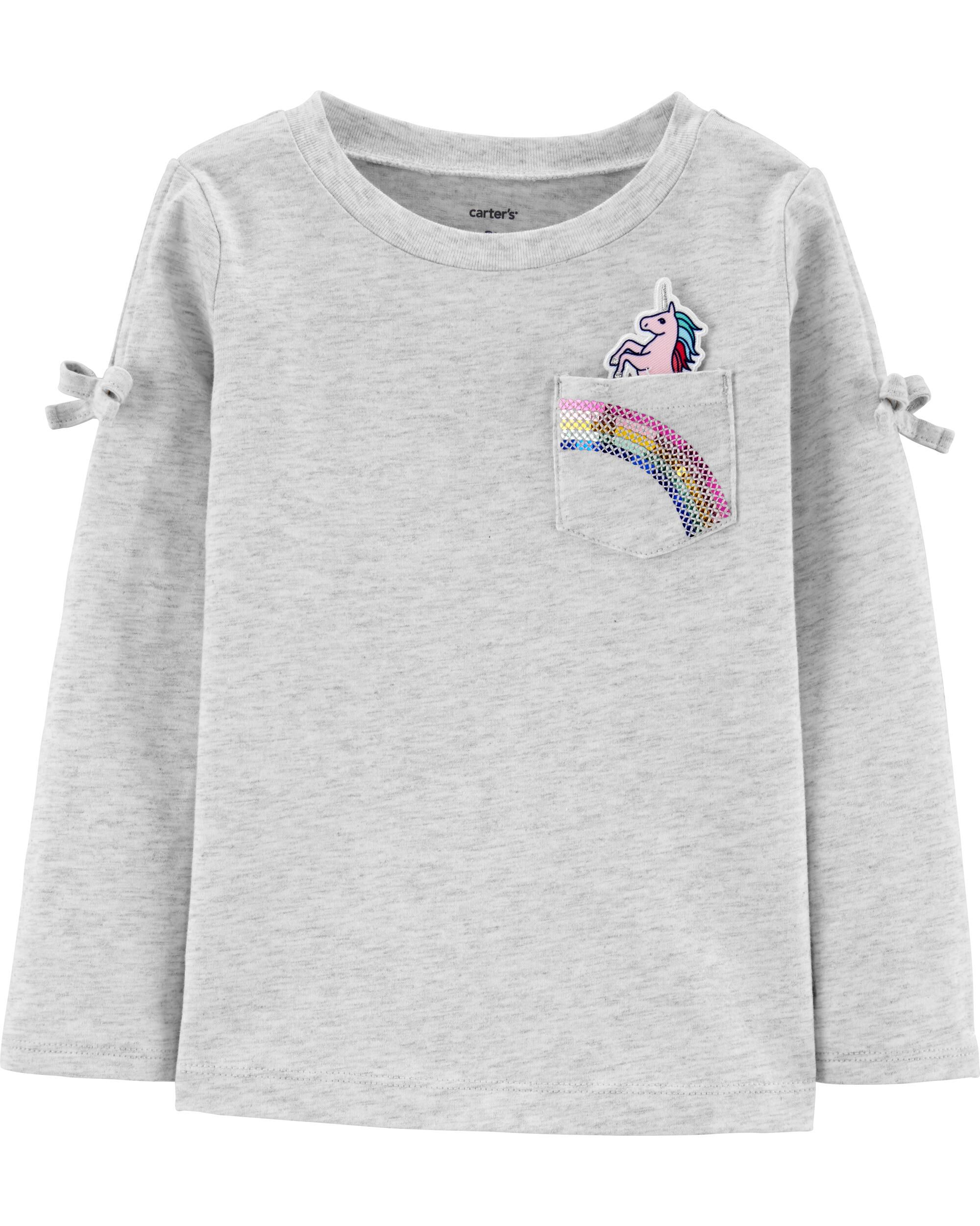 carter's unicorn shirt