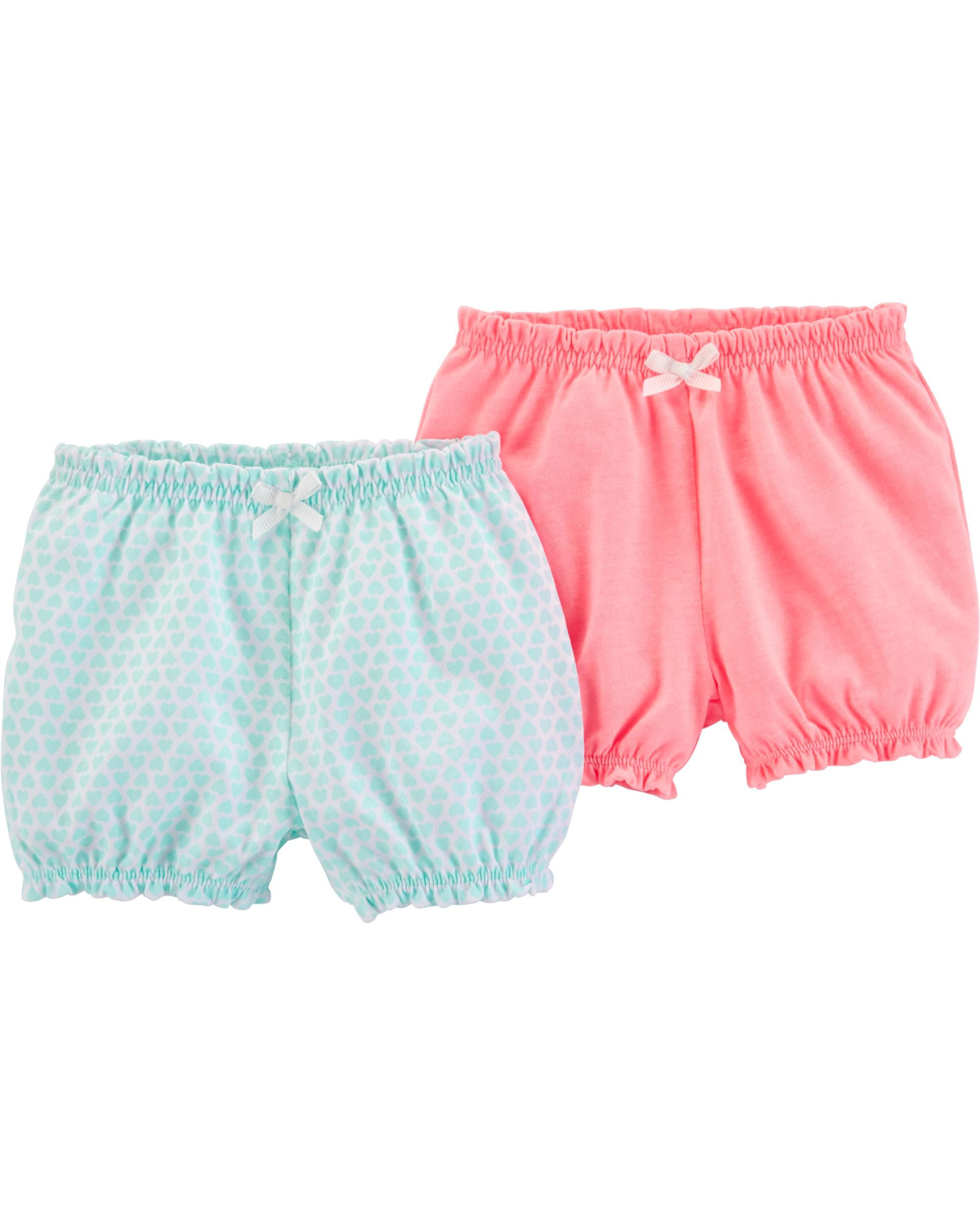 carter's bubble shorts