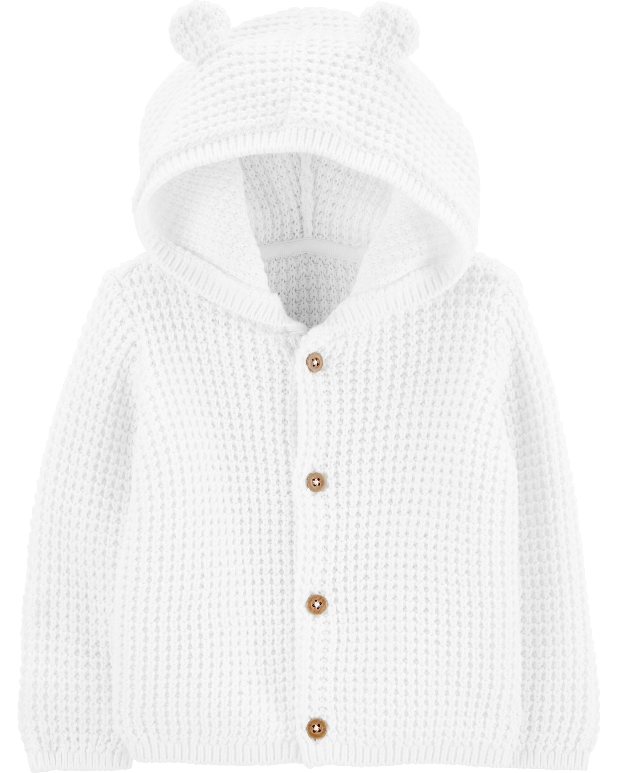 carters white sweater