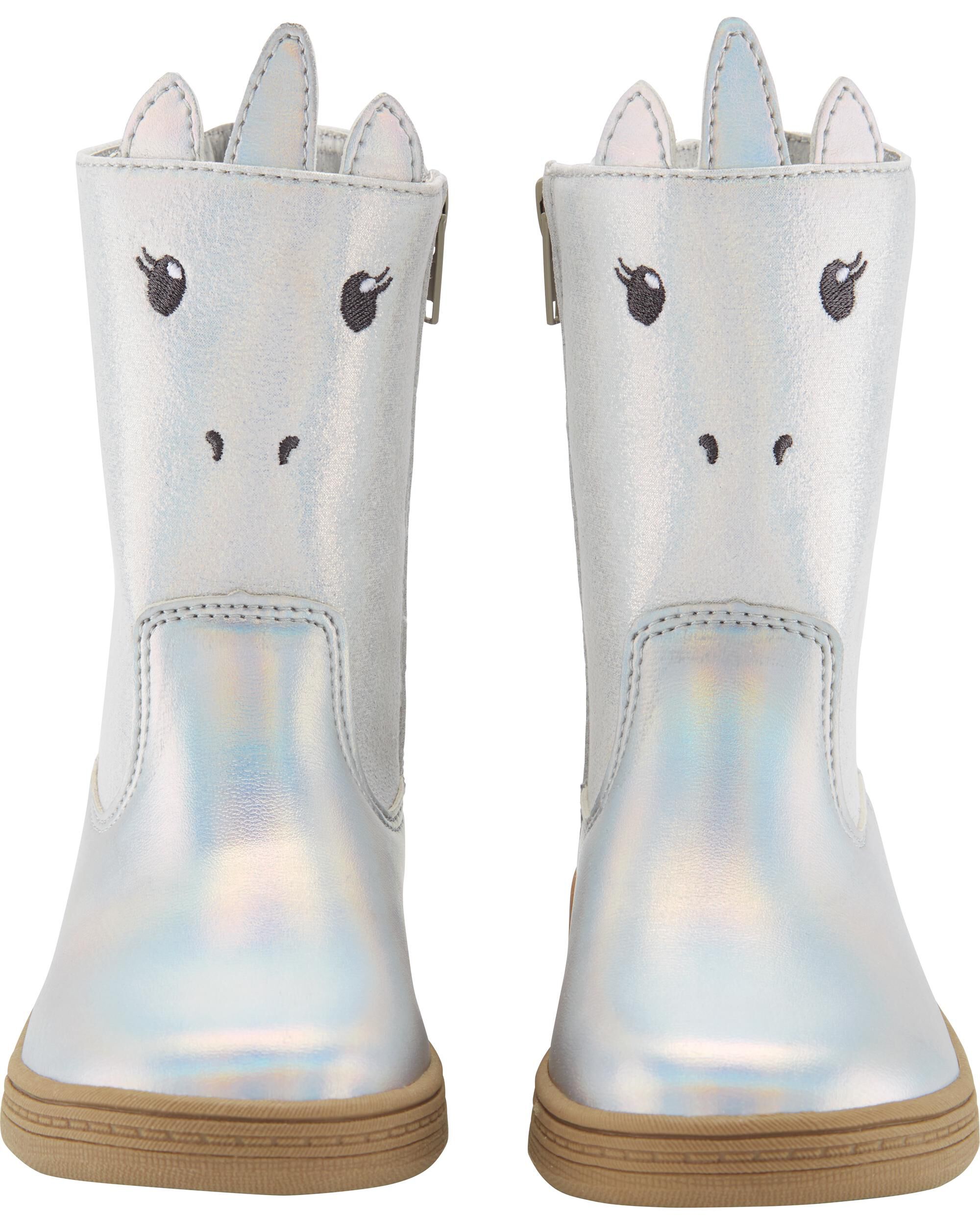 unicorn girls boots