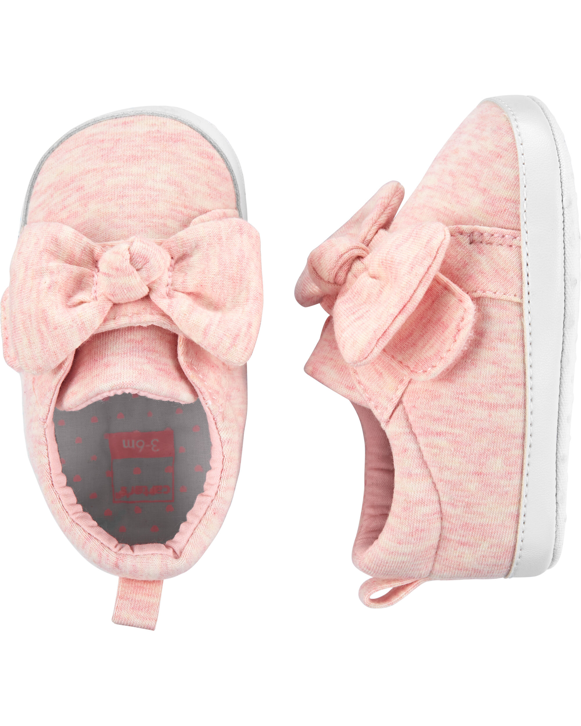 Bow Sneaker Baby Shoes | carters 