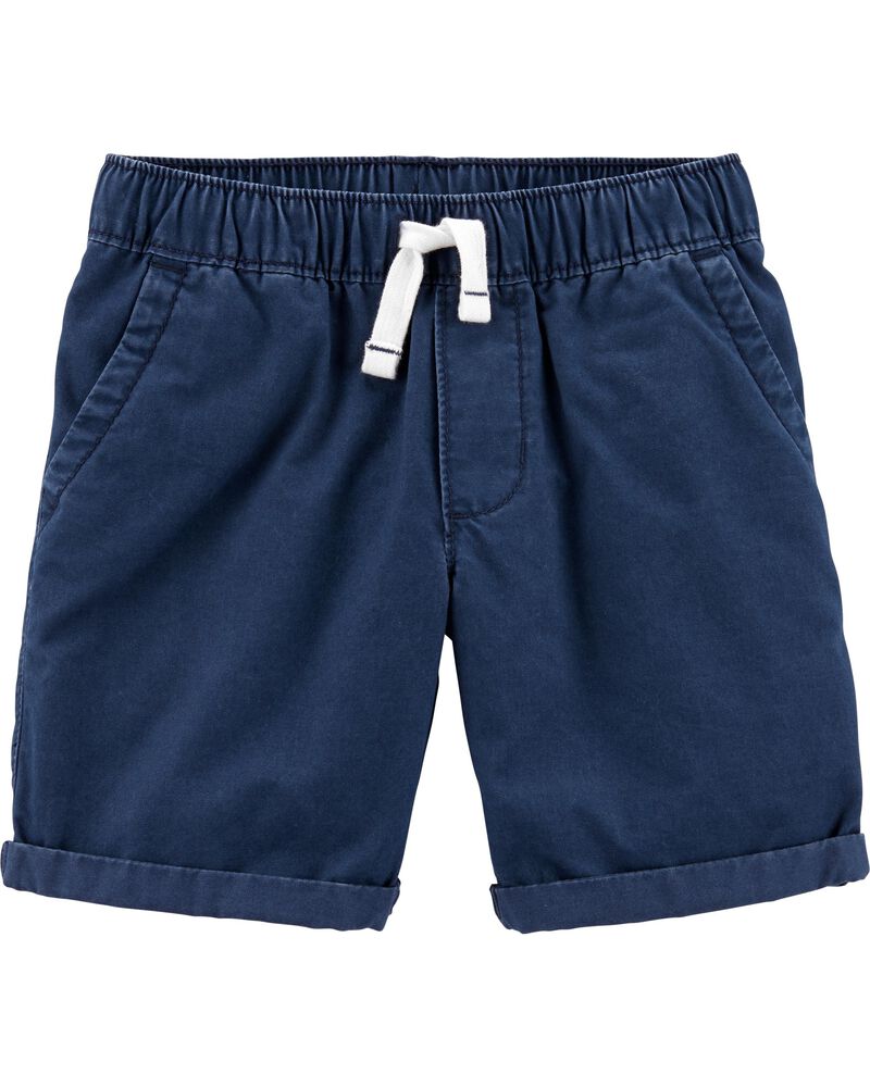Pull-On Twill Shorts | carters.com