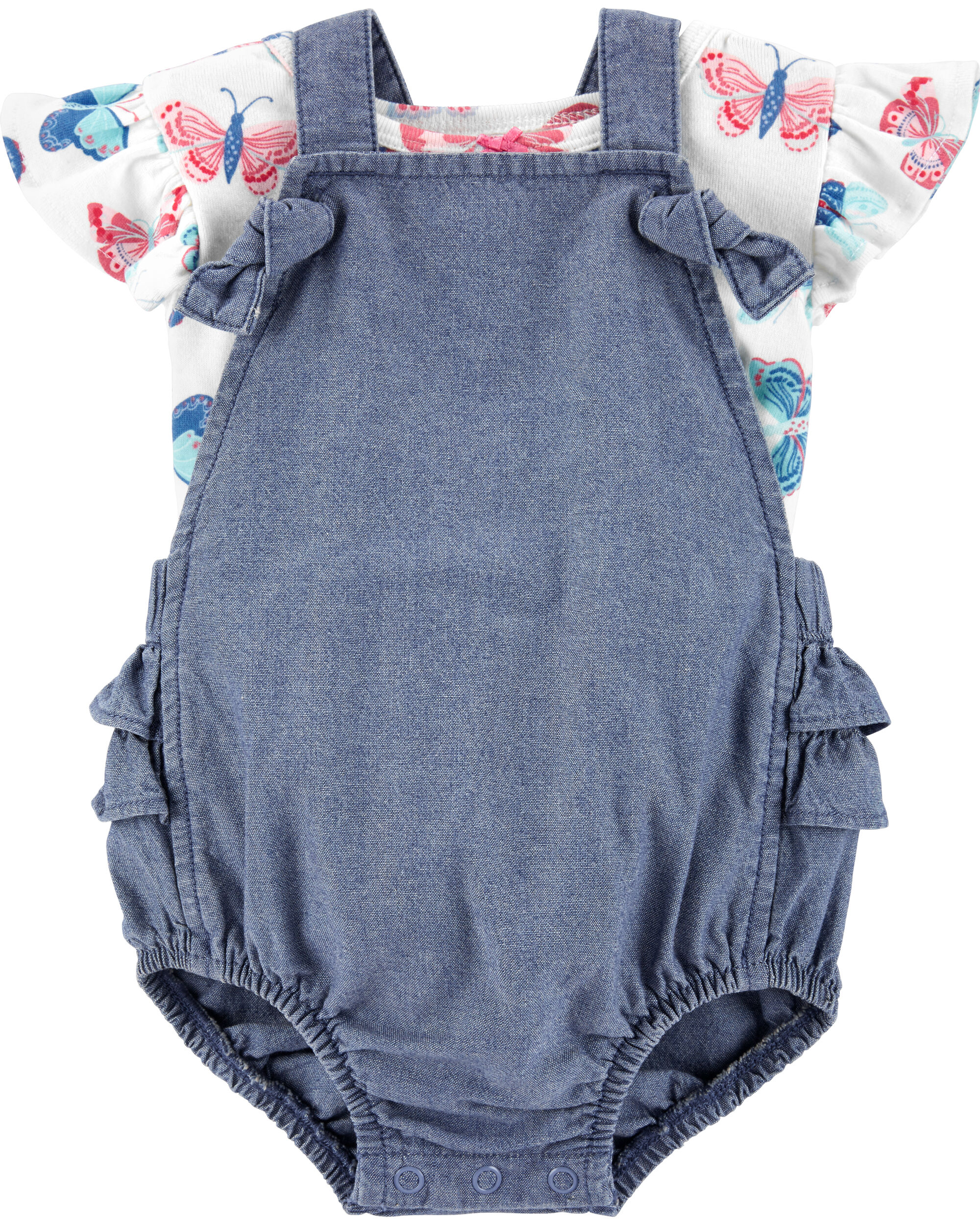 carters baby girl overalls