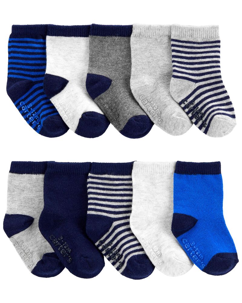 Multi Baby 10-Pack Socks | carters.com