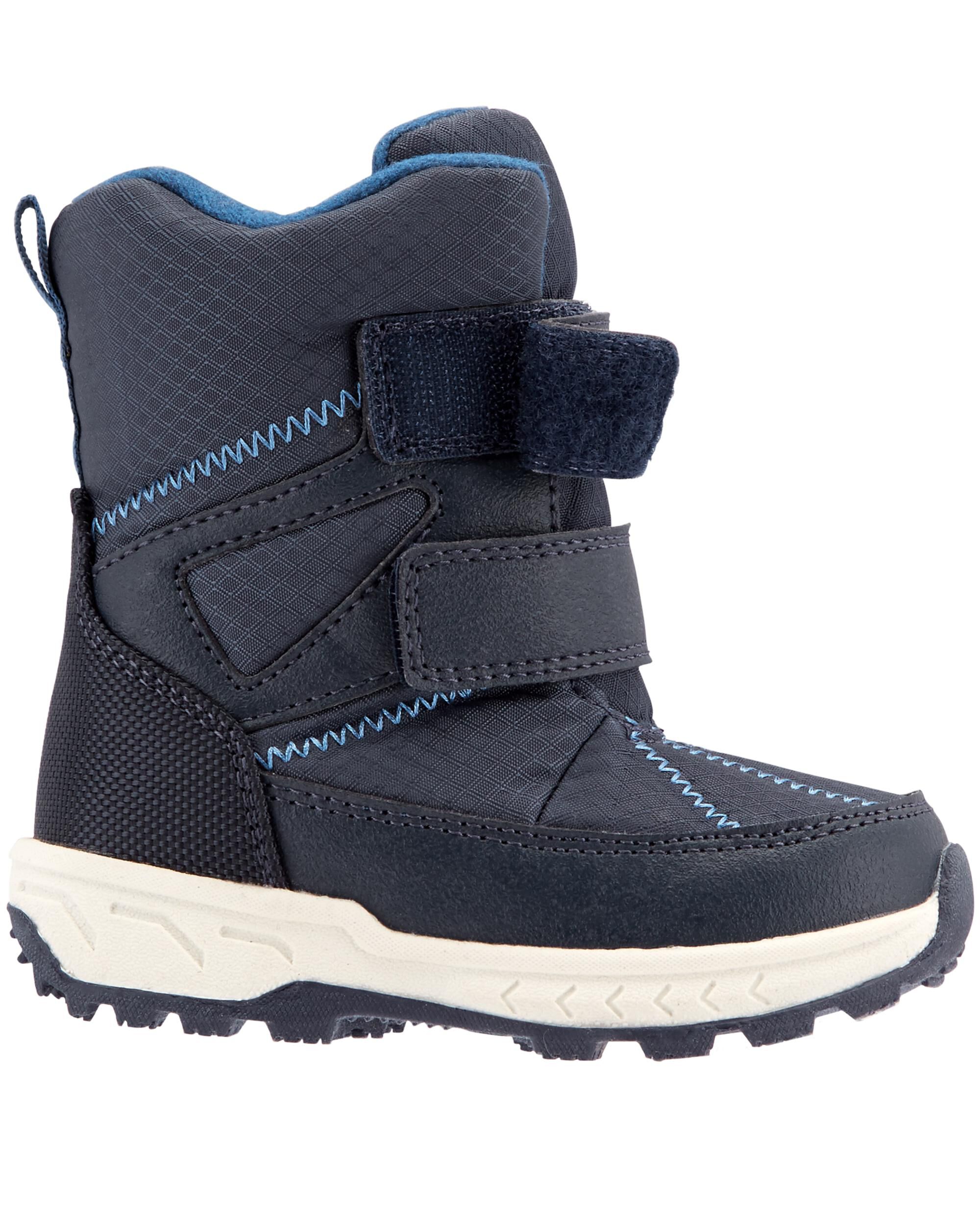 carters boys snow boots