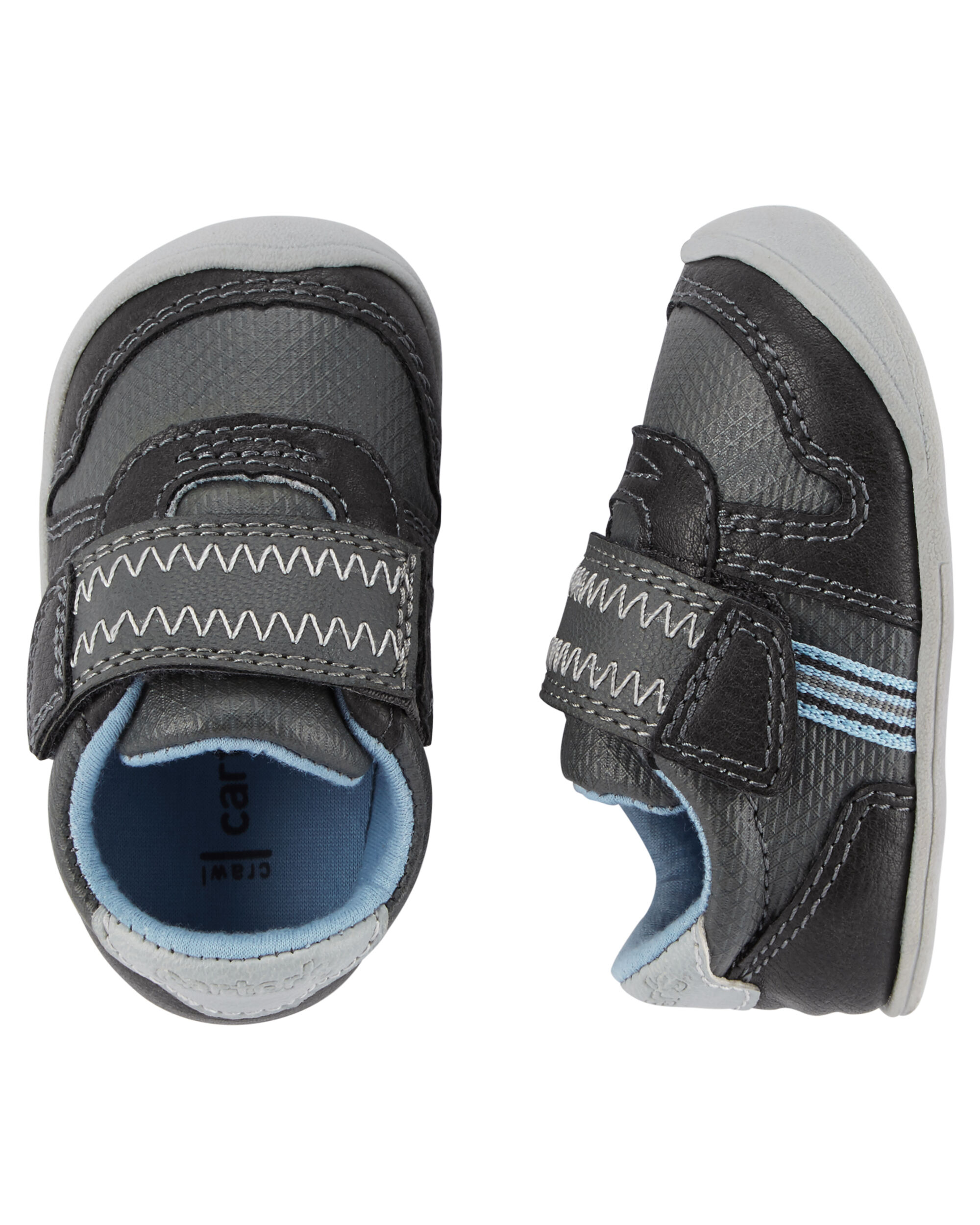 carters crawling shoes