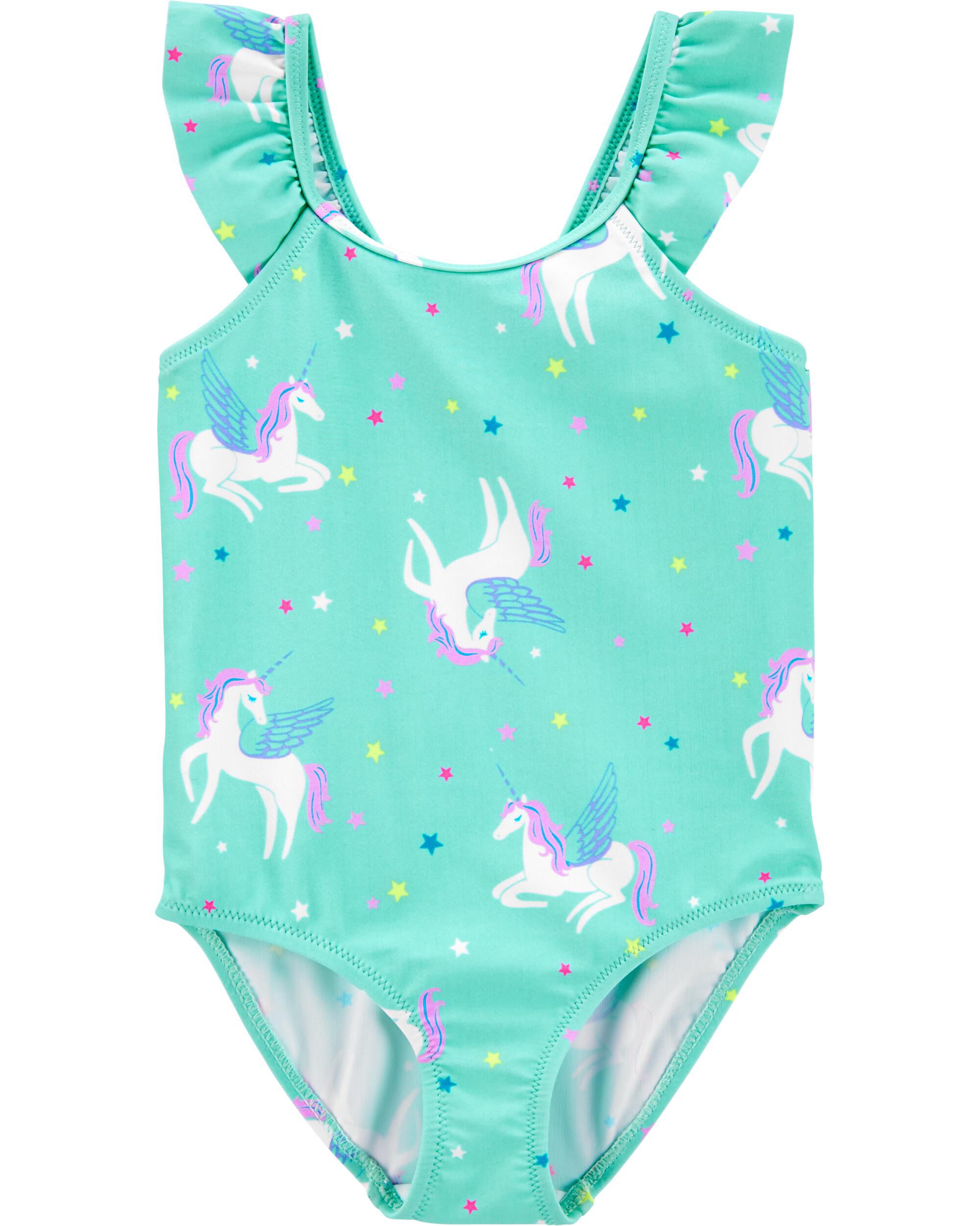 carter's unicorn swimsuit