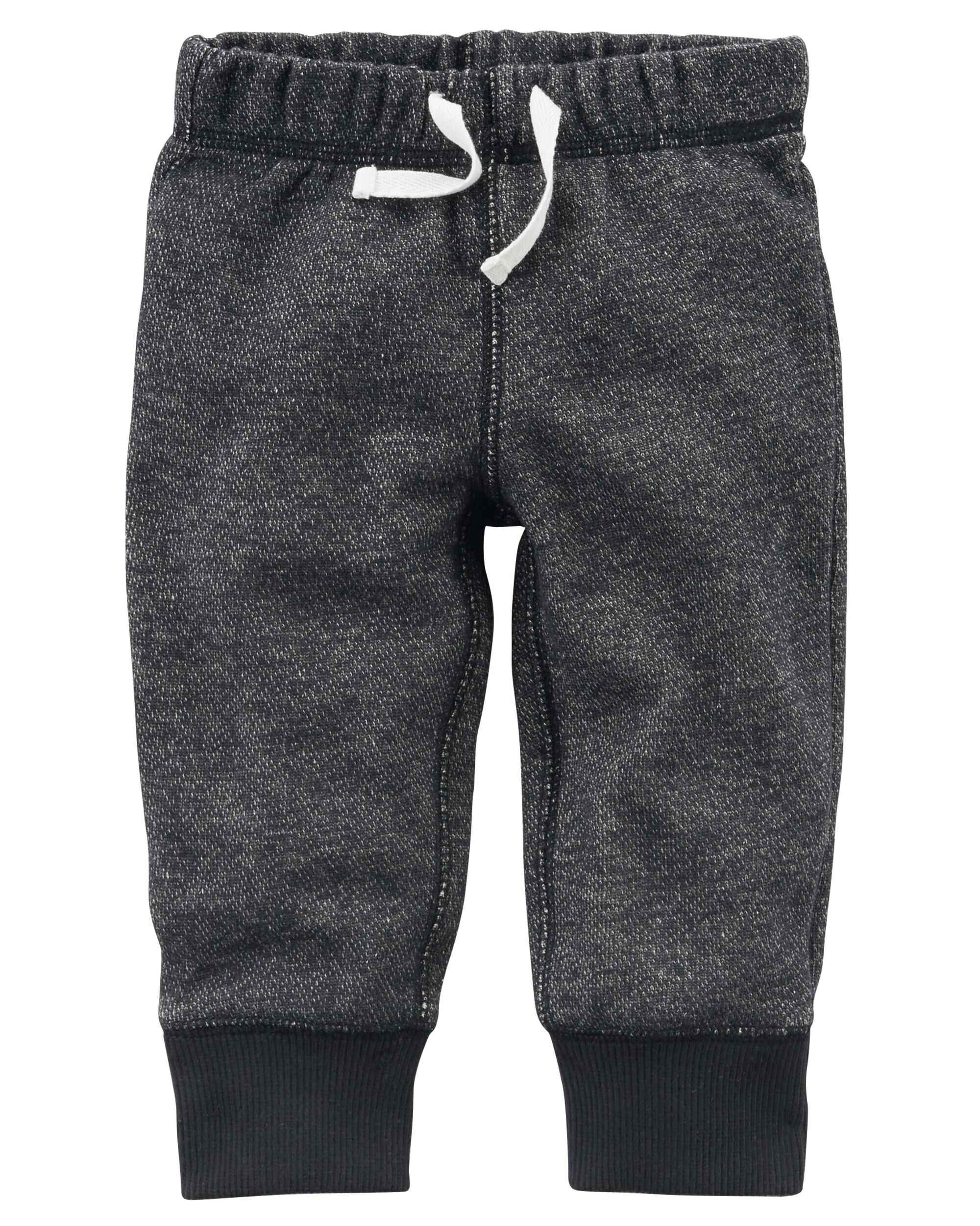 carter's fleece lined pants