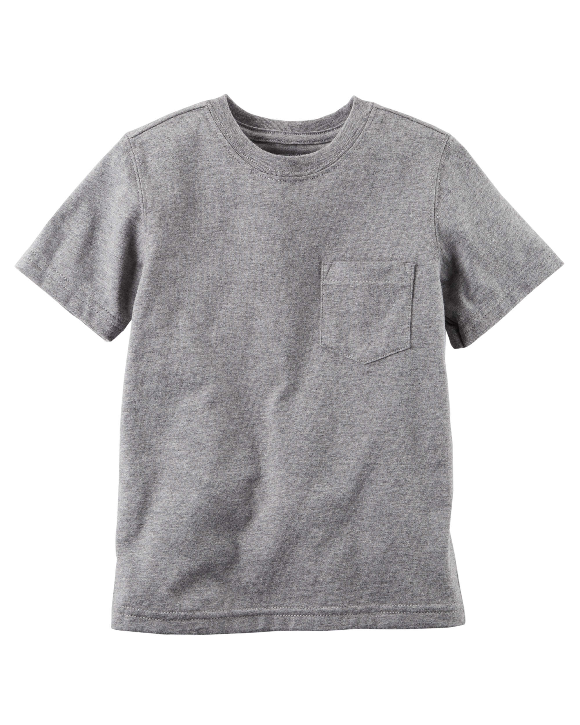 Kid Pocket Jersey Tee