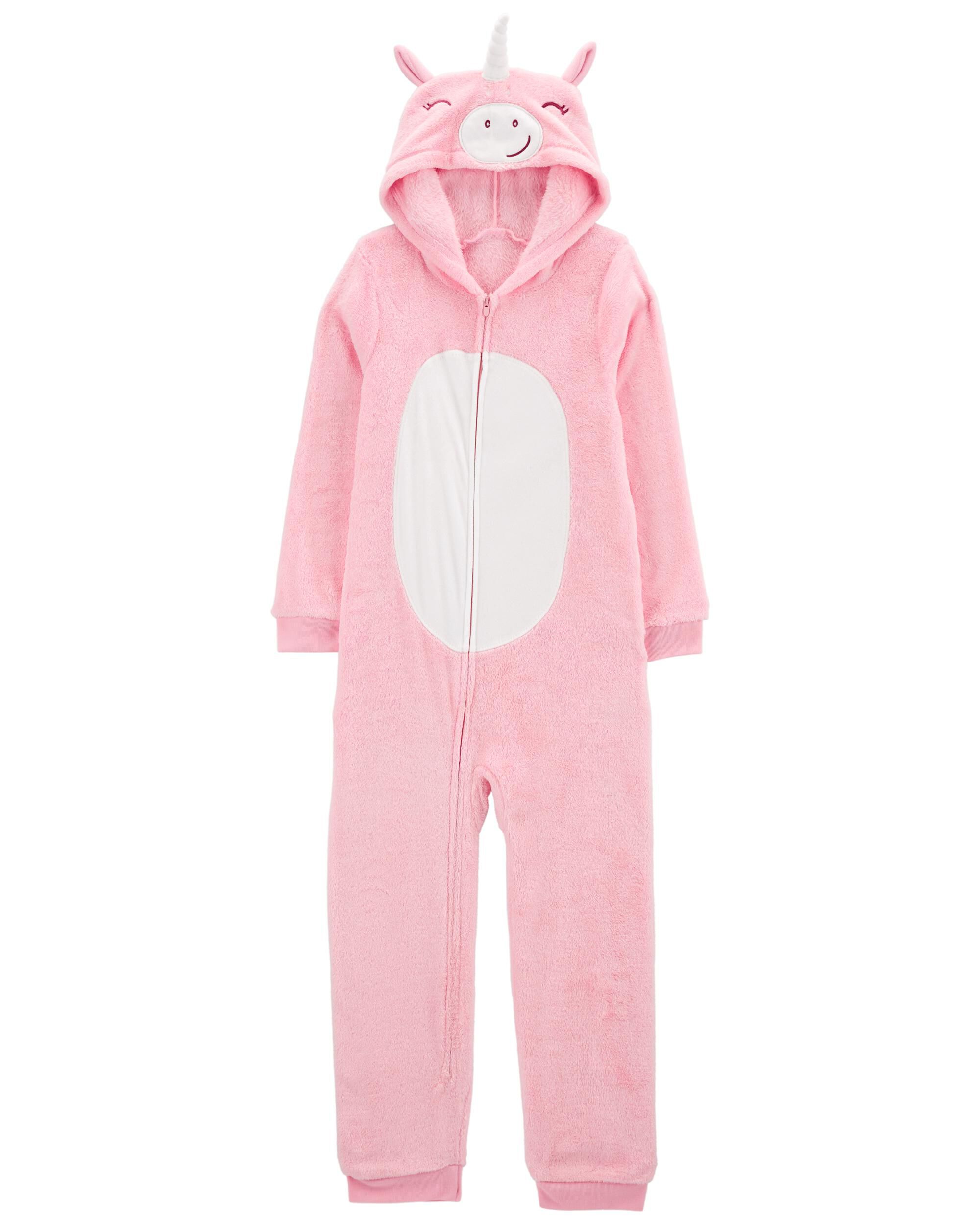 Kid Unicorn Pajama Jumpsuit