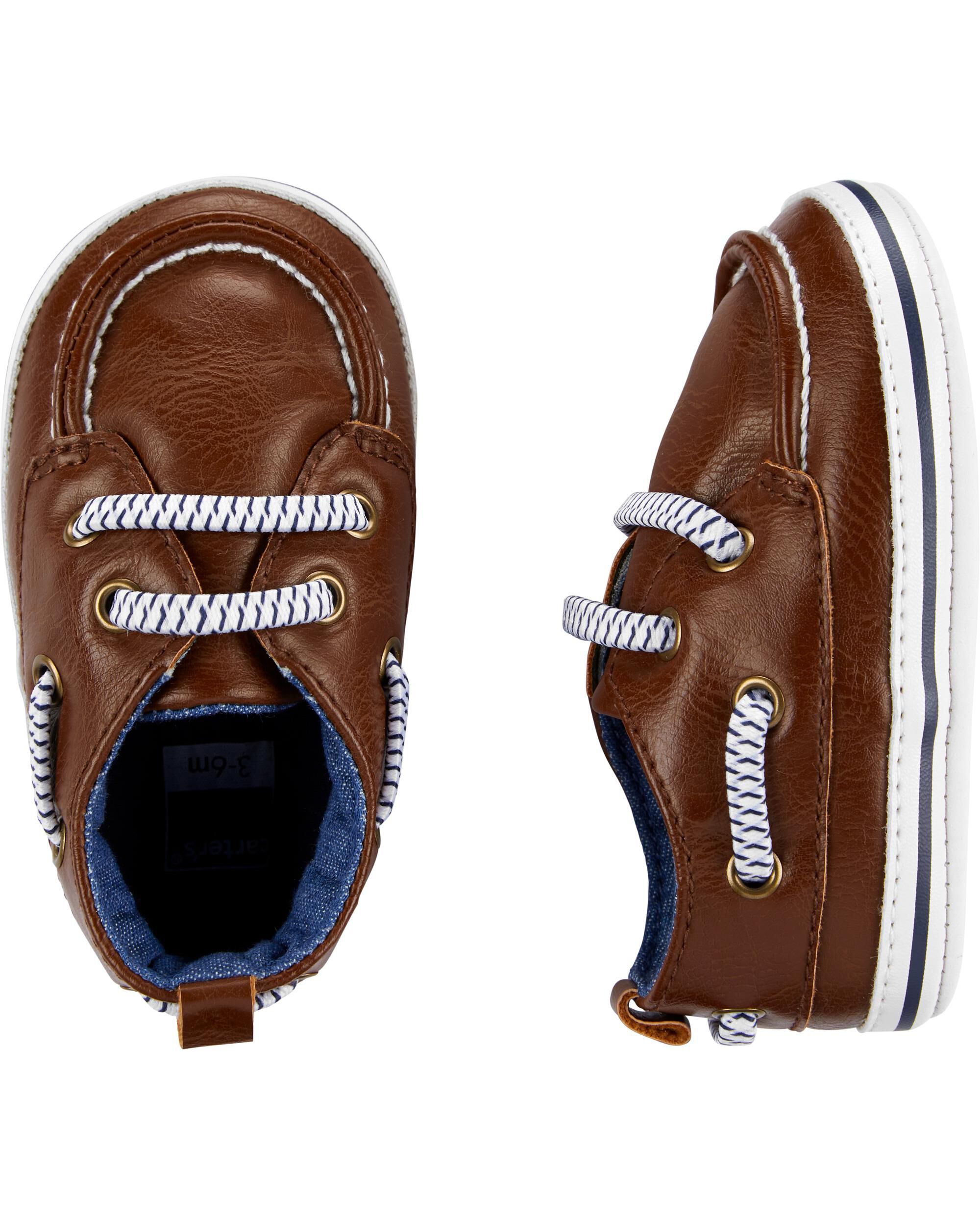 Carter's Boat Shoes Baby Shoes 