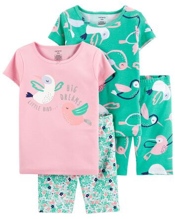 Girl Pajamas: 4-Piece | Carter&#39;s | Free Shipping
